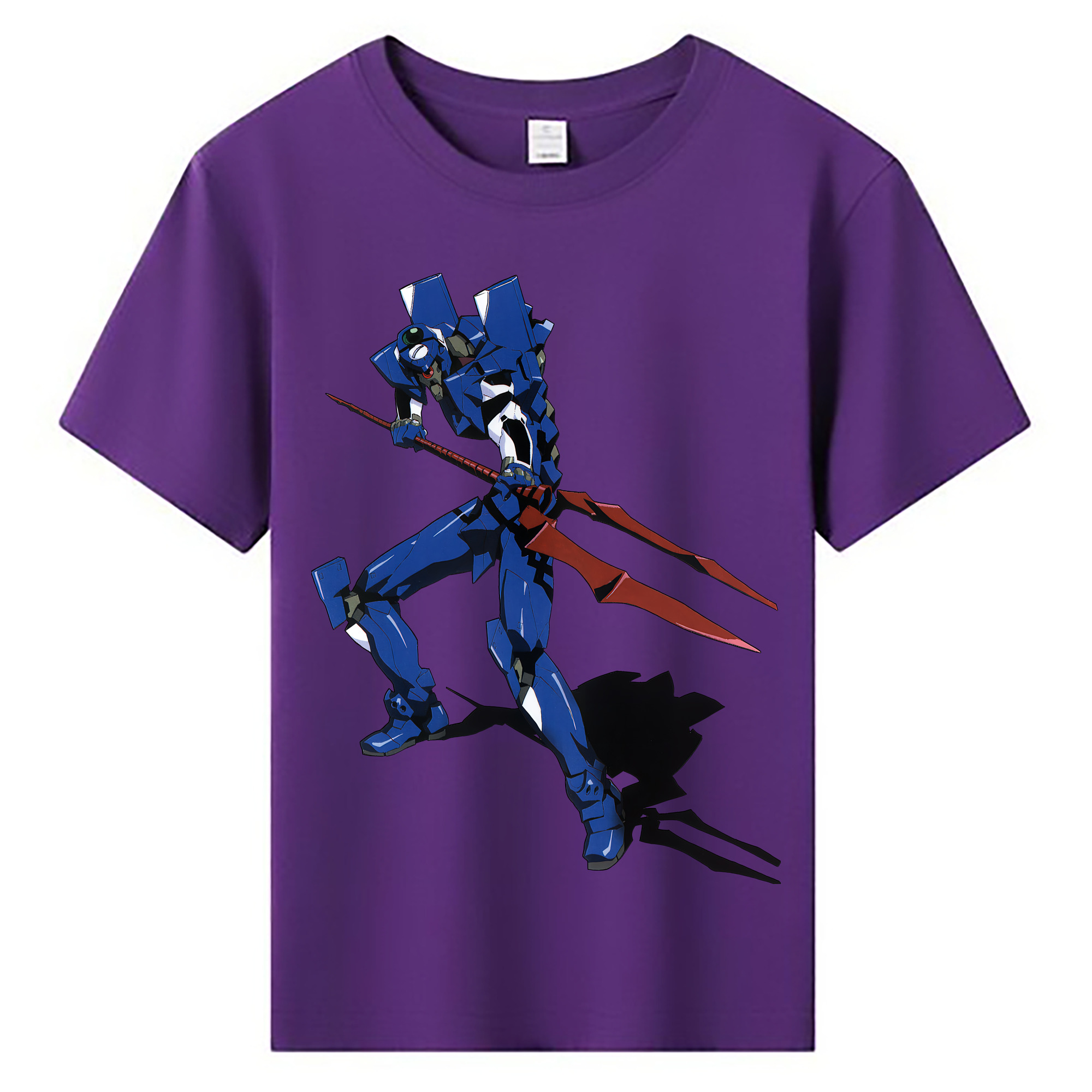 （画像用） EVA 新世紀エヴァンゲリオン 綿100％キッズTシャツ（フロントプリント）