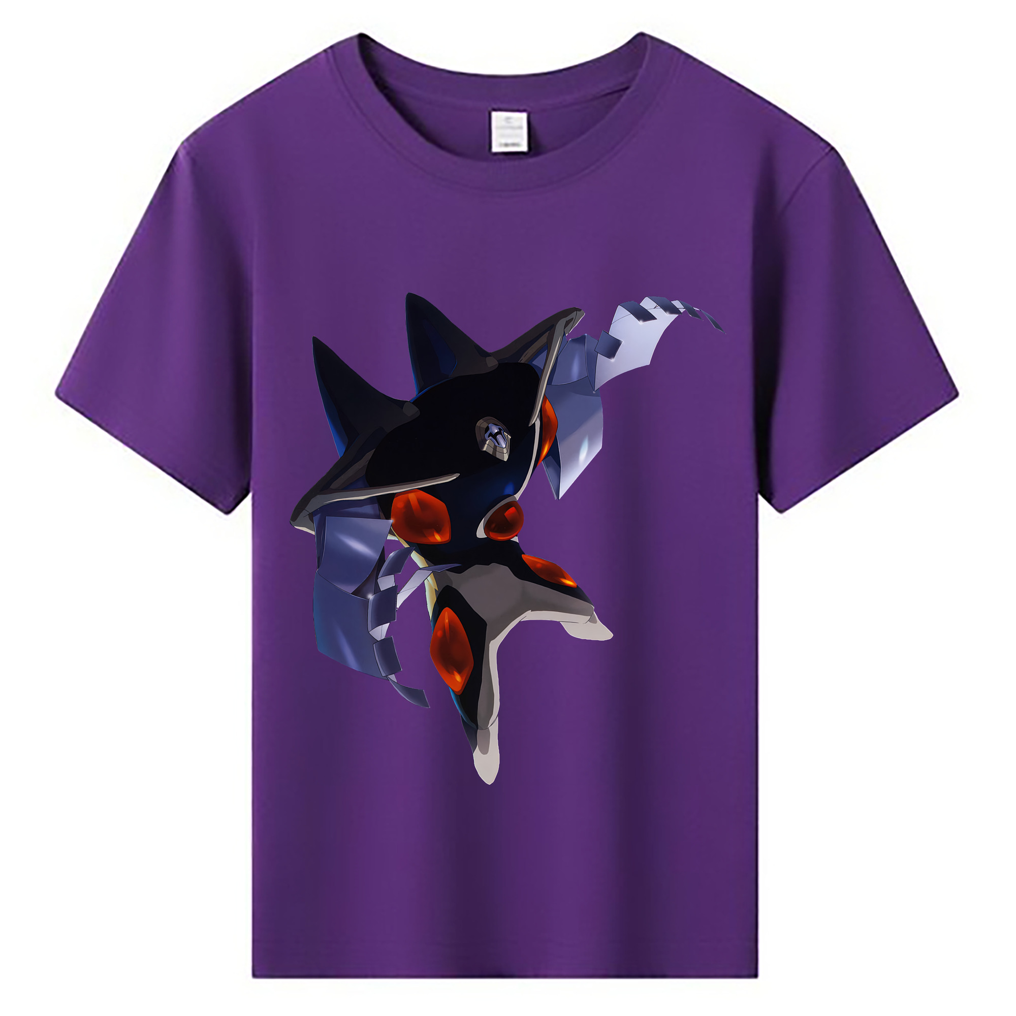 （画像用） EVA 新世紀エヴァンゲリオン 綿100％キッズTシャツ（フロントプリント）