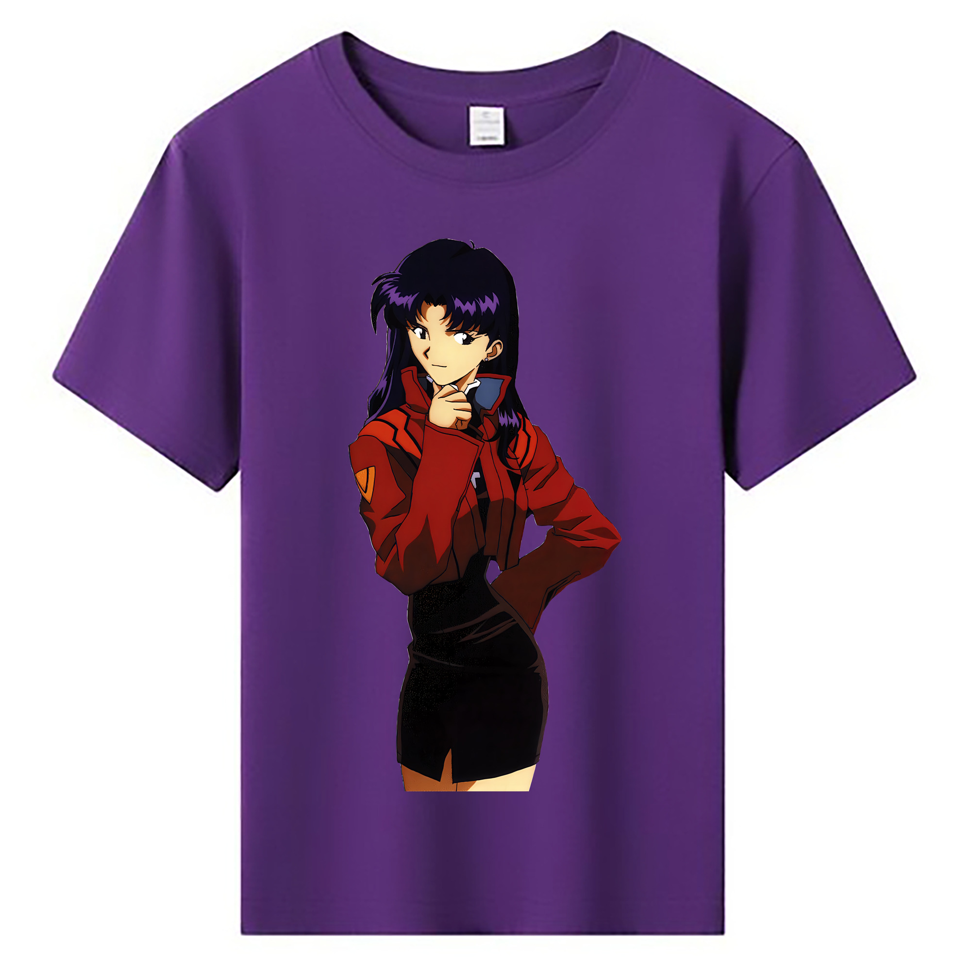 （画像用） EVA 新世紀エヴァンゲリオン 綿100％キッズTシャツ（フロントプリント）