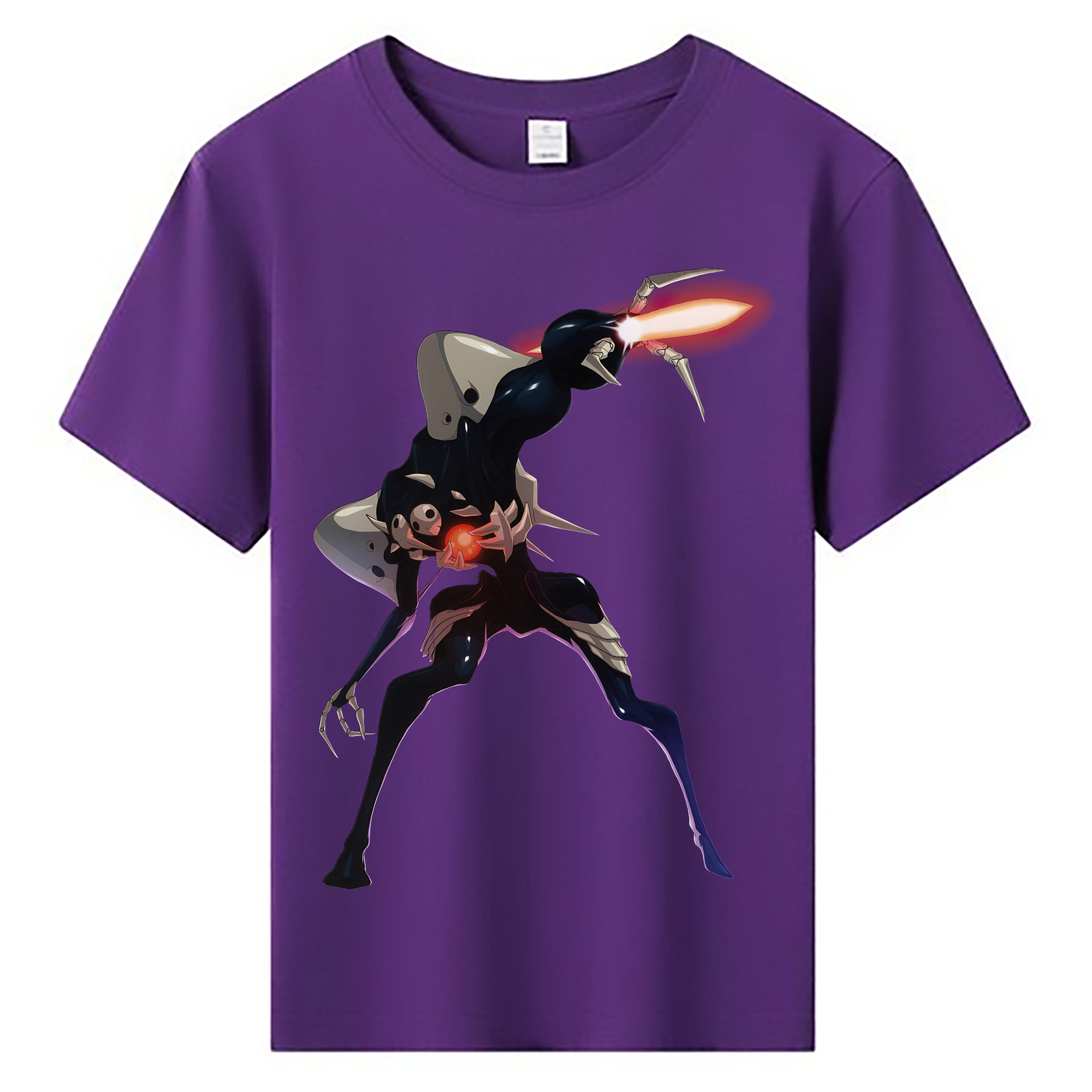 （画像用） EVA 新世紀エヴァンゲリオン 綿100％キッズTシャツ（フロントプリント）