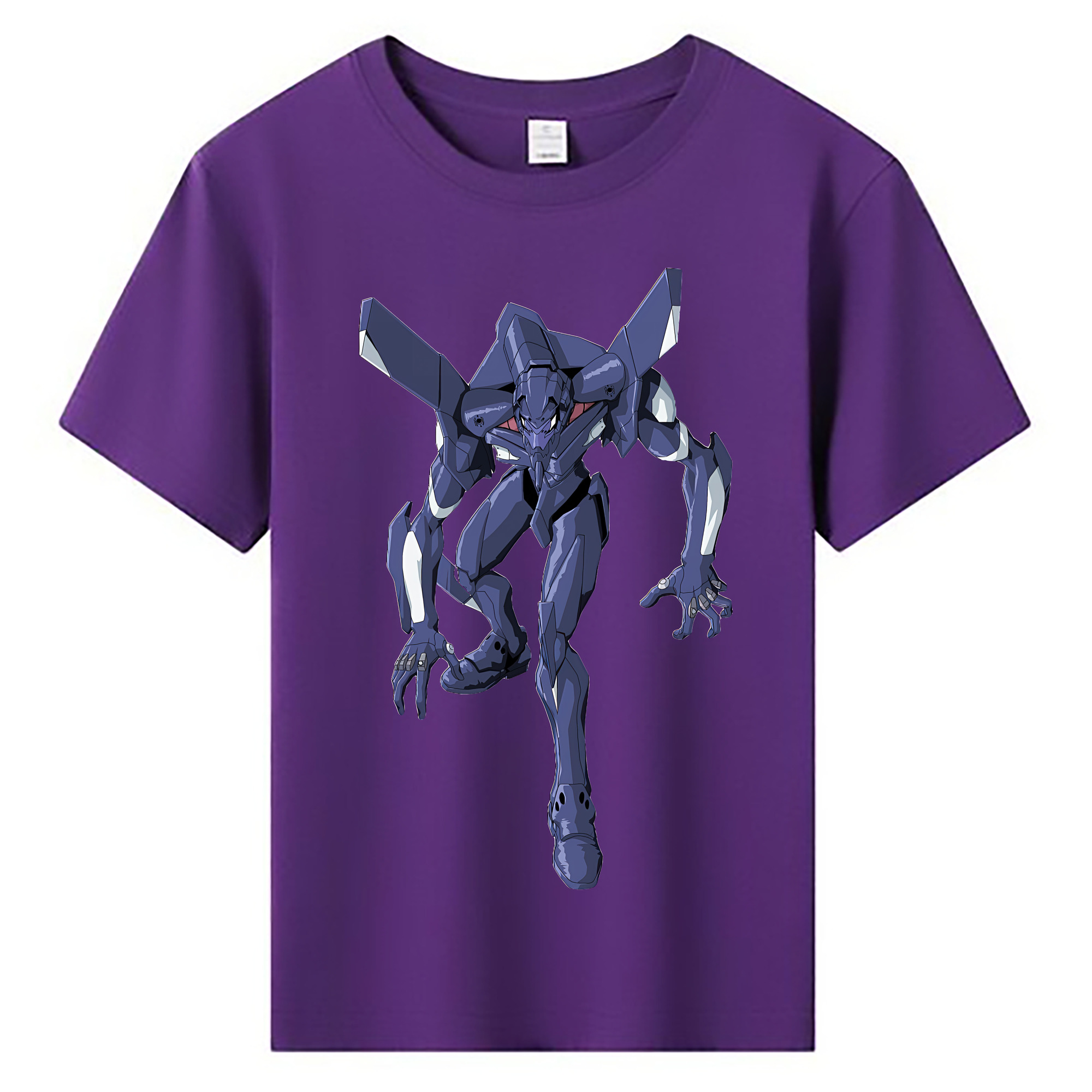 （画像用） EVA 新世紀エヴァンゲリオン 綿100％キッズTシャツ（フロントプリント）
