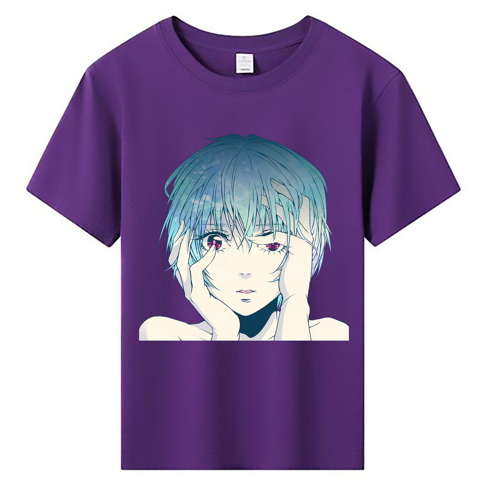（画像用） EVA 新世紀エヴァンゲリオン 綿100％キッズTシャツ（フロントプリント）