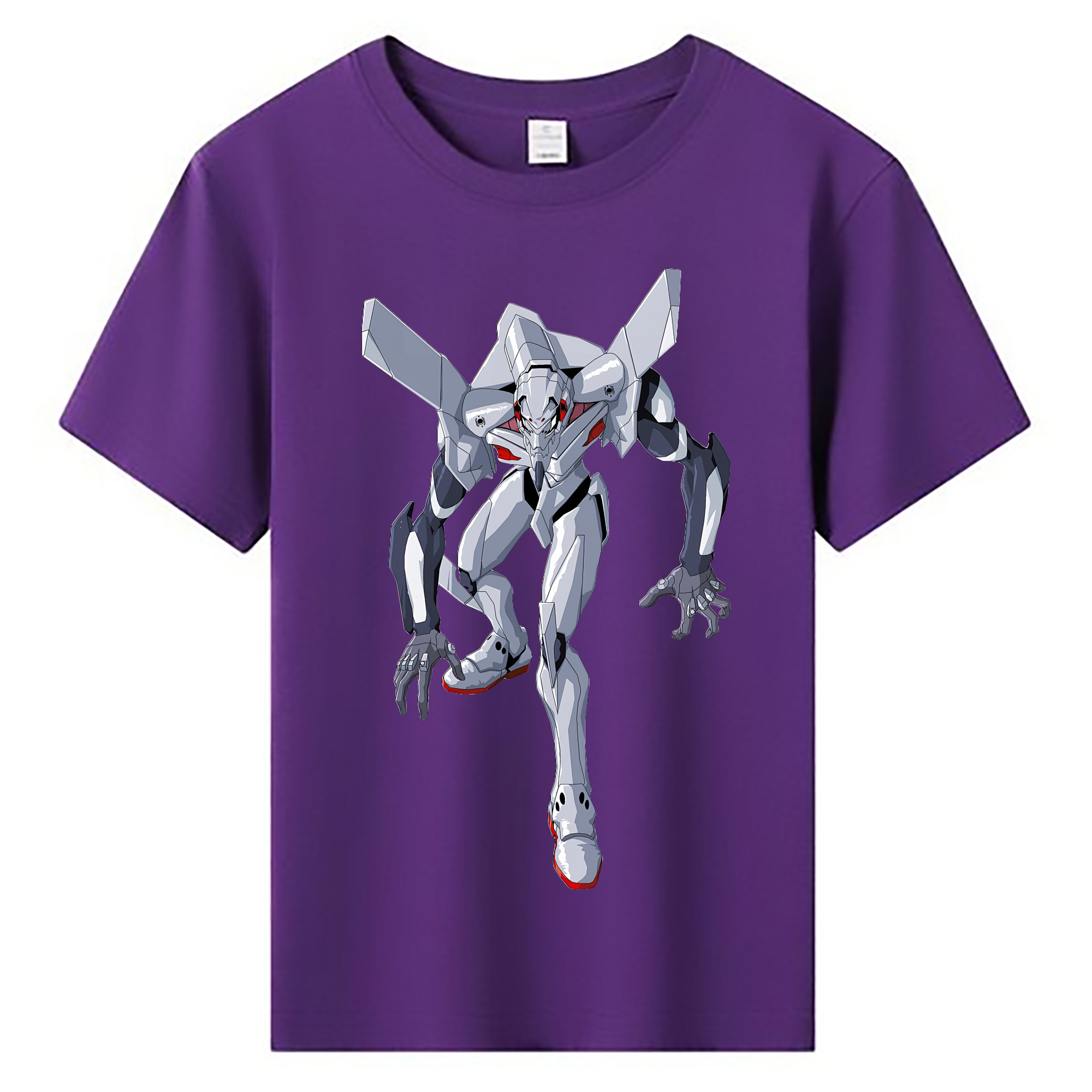 （画像用） EVA 新世紀エヴァンゲリオン 綿100％キッズTシャツ（フロントプリント）