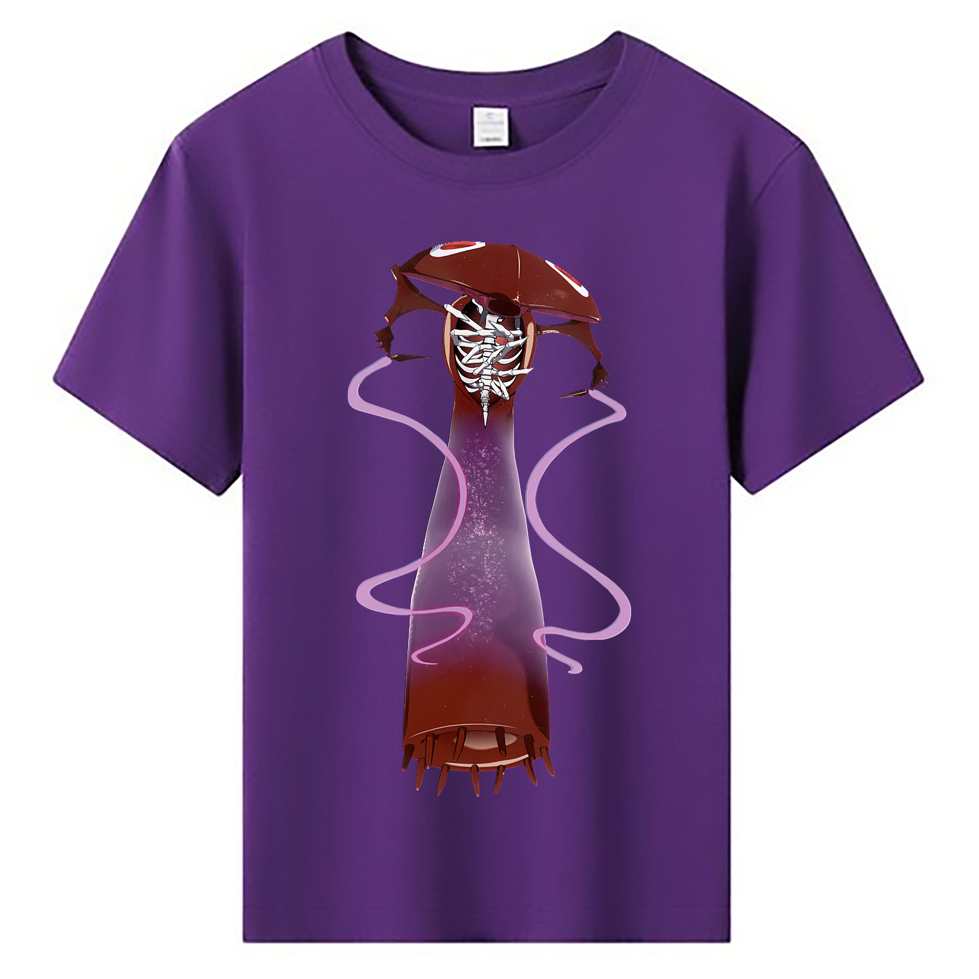 （画像用） EVA 新世紀エヴァンゲリオン 綿100％キッズTシャツ（フロントプリント）