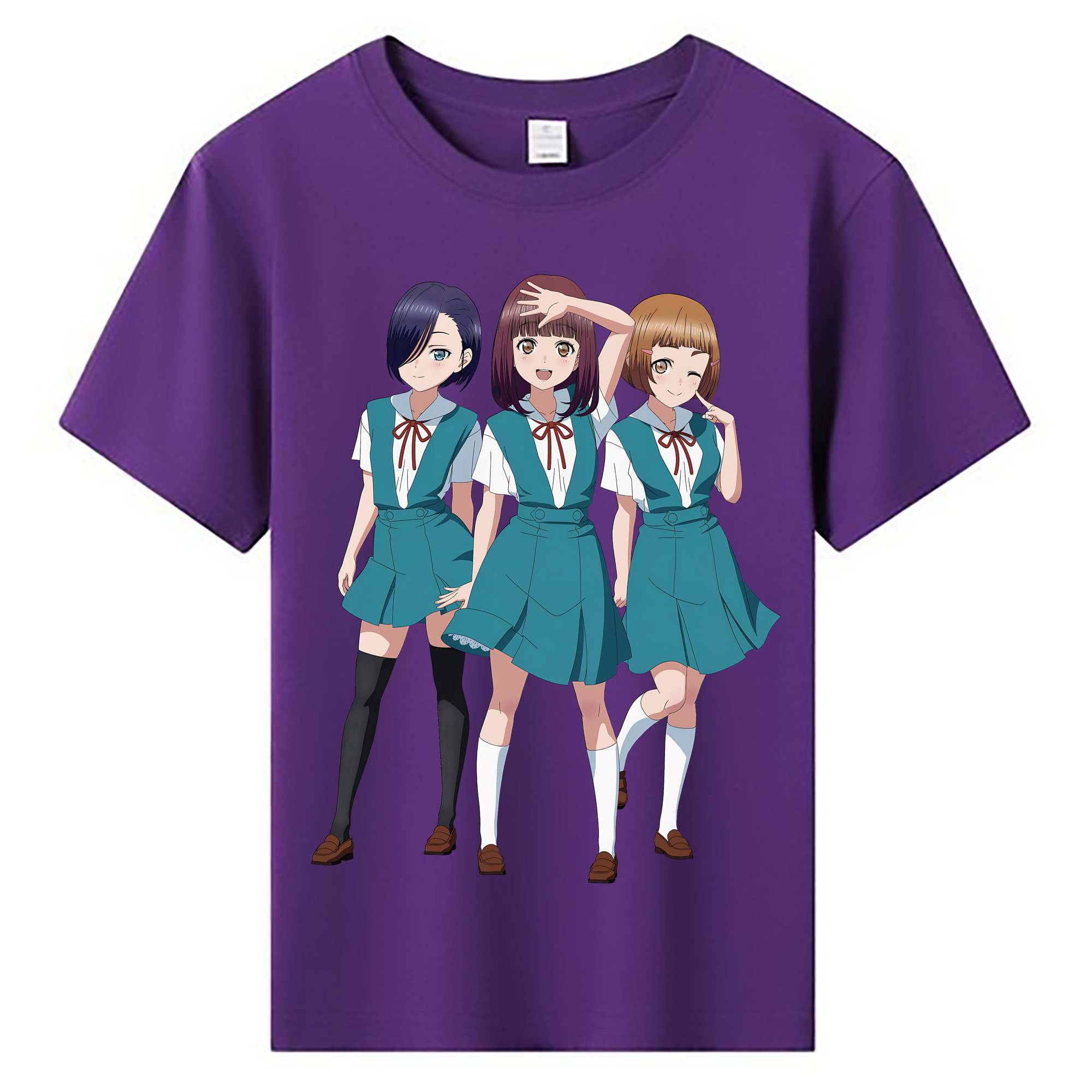 （画像用） EVA 新世紀エヴァンゲリオン 綿100％キッズTシャツ（フロントプリント）