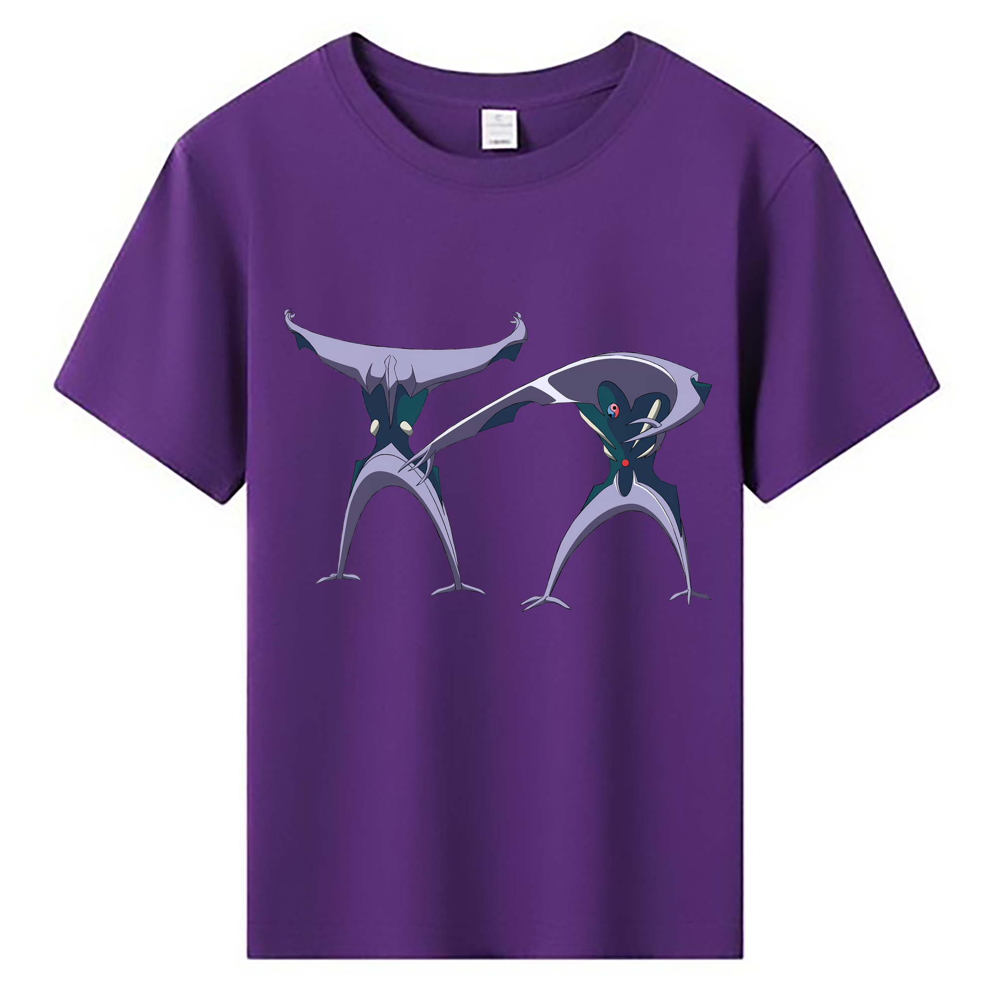 （画像用） EVA 新世紀エヴァンゲリオン 綿100％キッズTシャツ（フロントプリント）