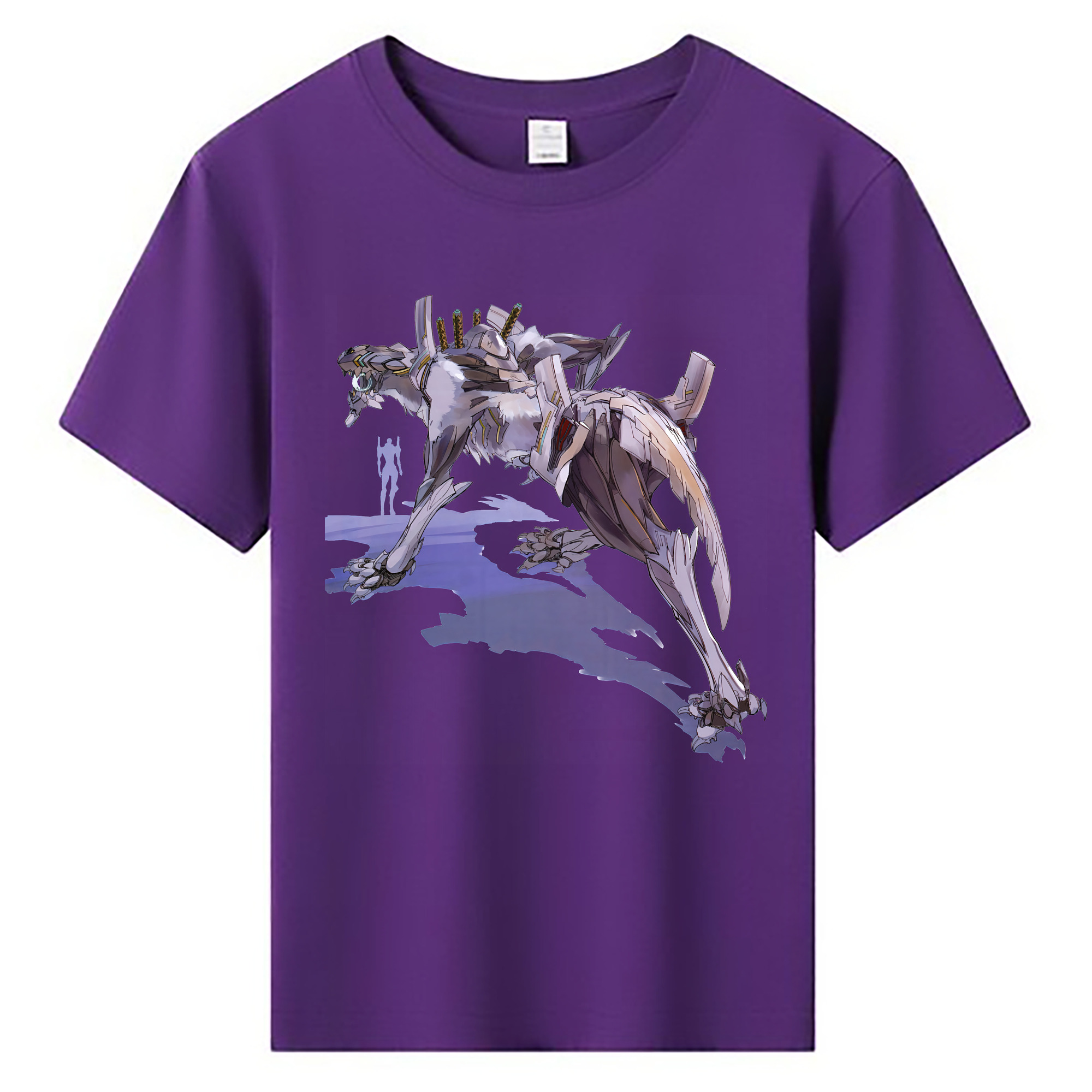 （画像用） EVA 新世紀エヴァンゲリオン 綿100％キッズTシャツ（フロントプリント）