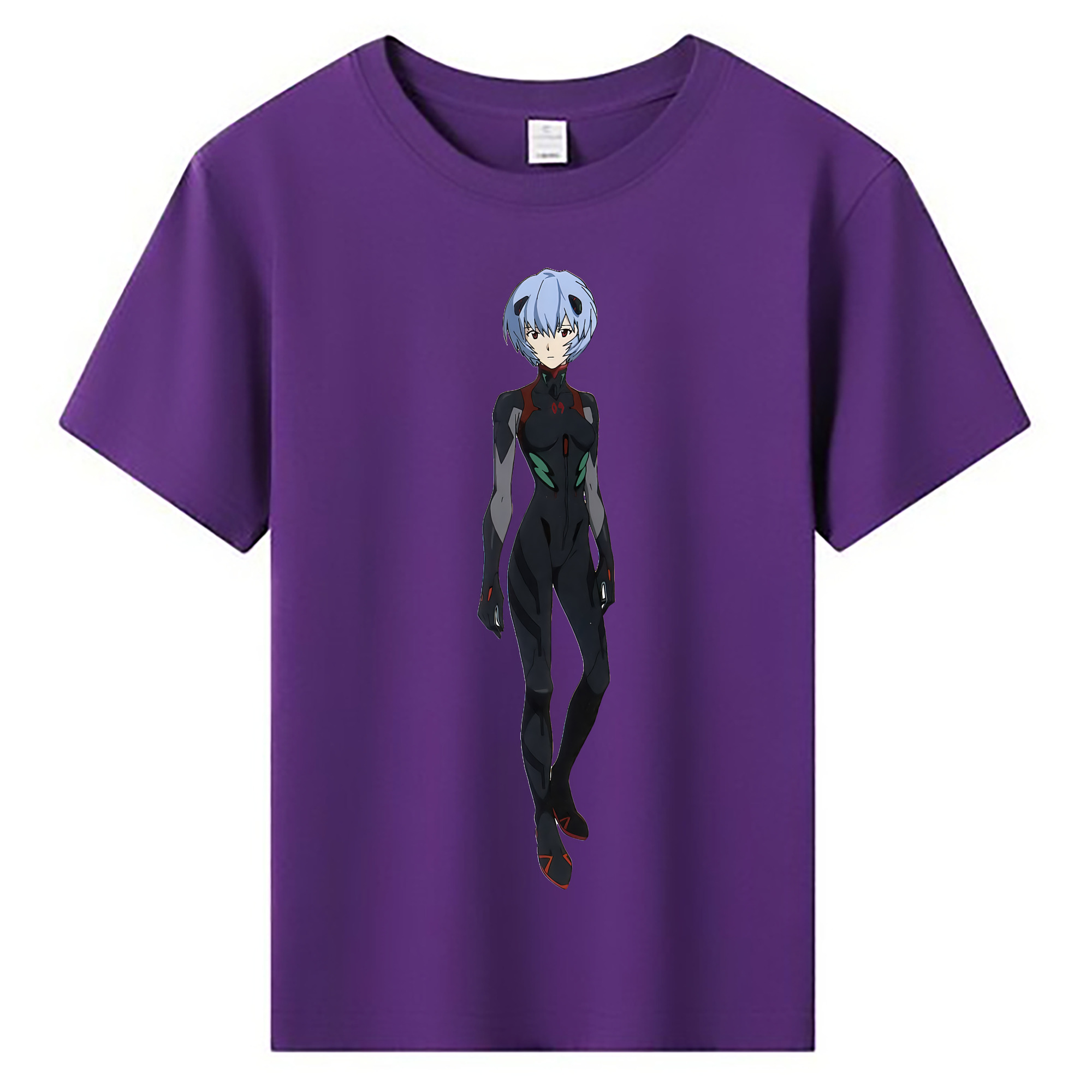 （画像用） EVA 新世紀エヴァンゲリオン 綿100％キッズTシャツ（フロントプリント）