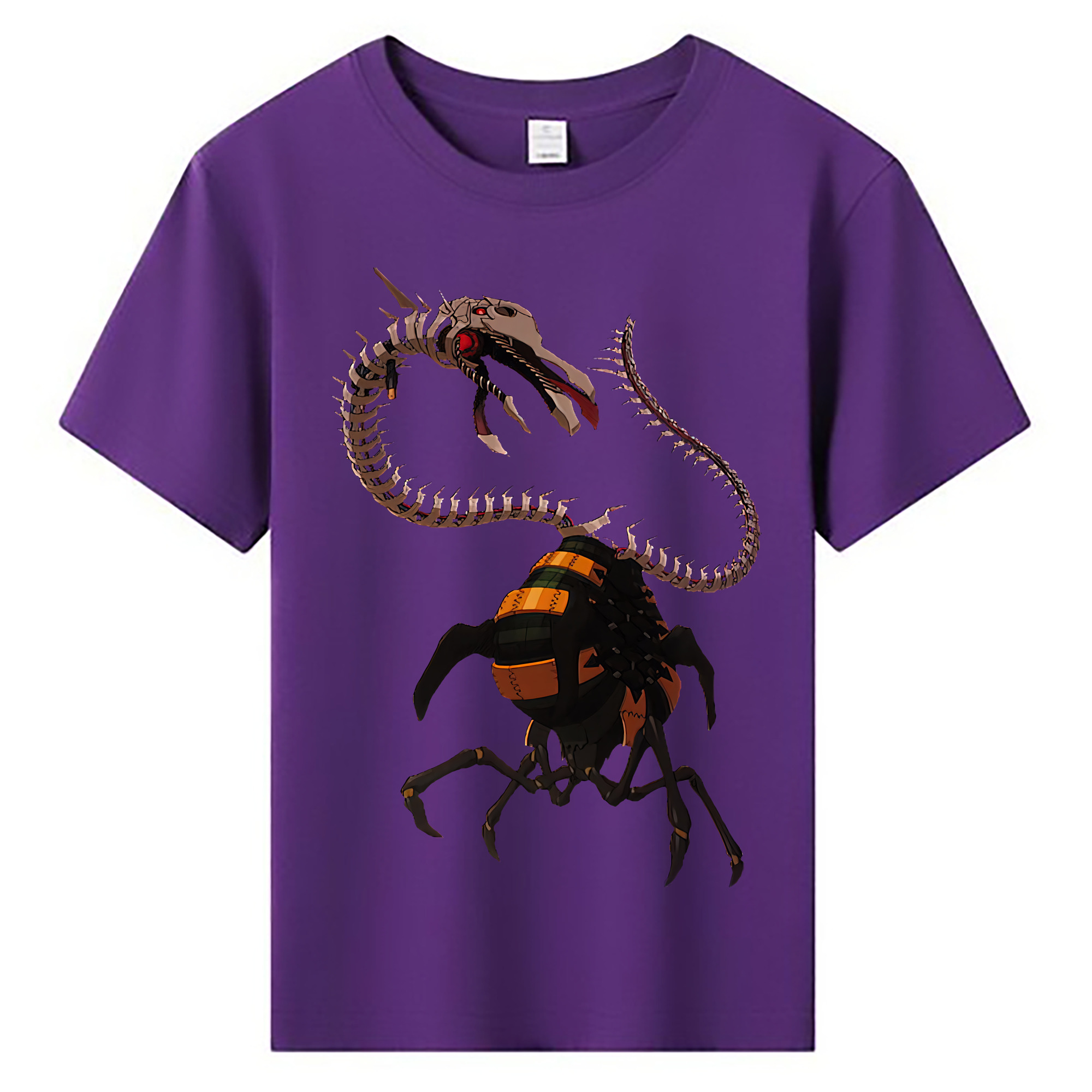 （画像用） EVA 新世紀エヴァンゲリオン 綿100％キッズTシャツ（フロントプリント）