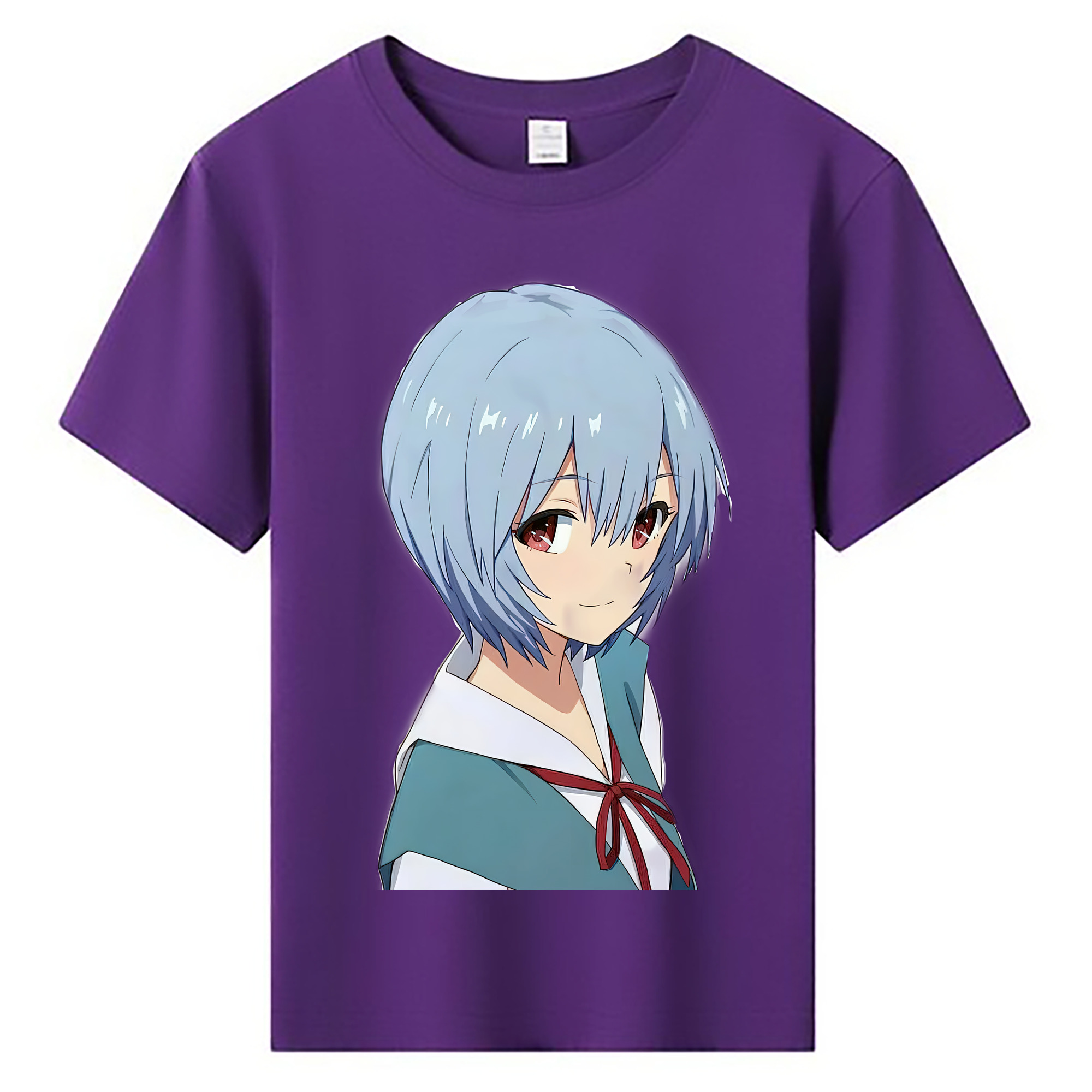 （画像用） EVA 新世紀エヴァンゲリオン 綿100％キッズTシャツ（フロントプリント）