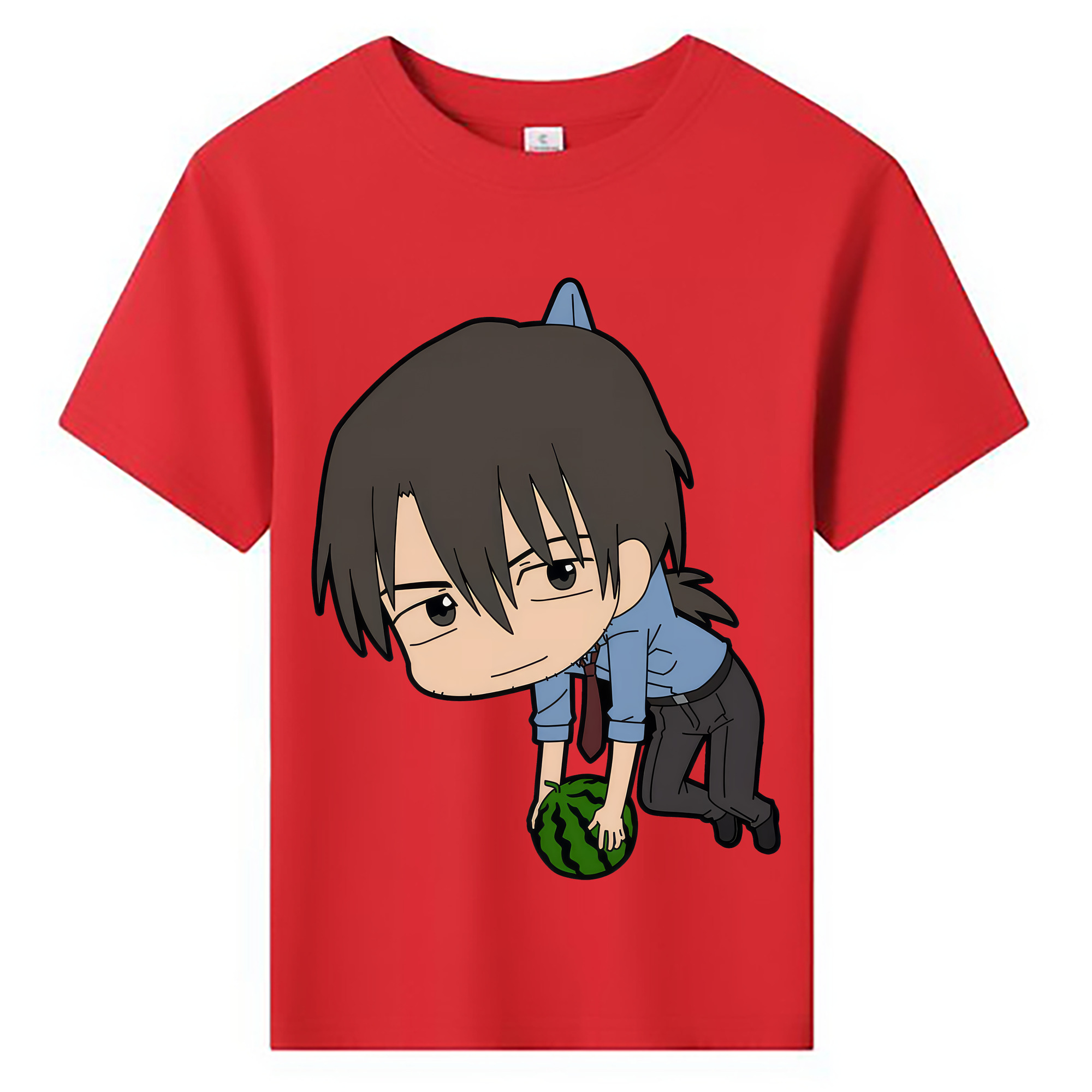 （画像用） EVA 新世紀エヴァンゲリオン 綿100％キッズTシャツ（フロントプリント）