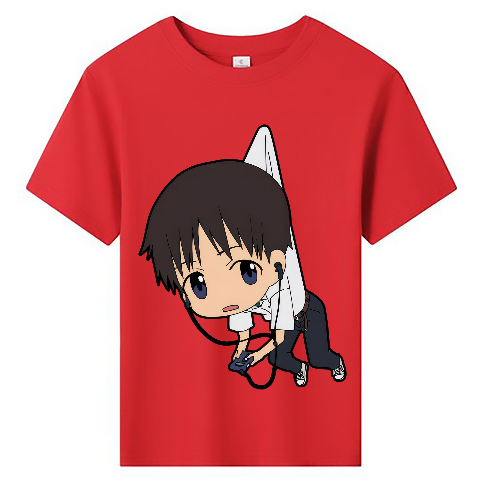 （画像用） EVA 新世紀エヴァンゲリオン 綿100％キッズTシャツ（フロントプリント）