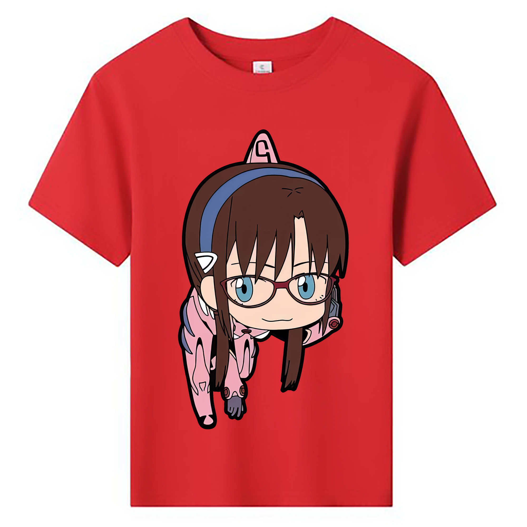 （画像用） EVA 新世紀エヴァンゲリオン 綿100％キッズTシャツ（フロントプリント）