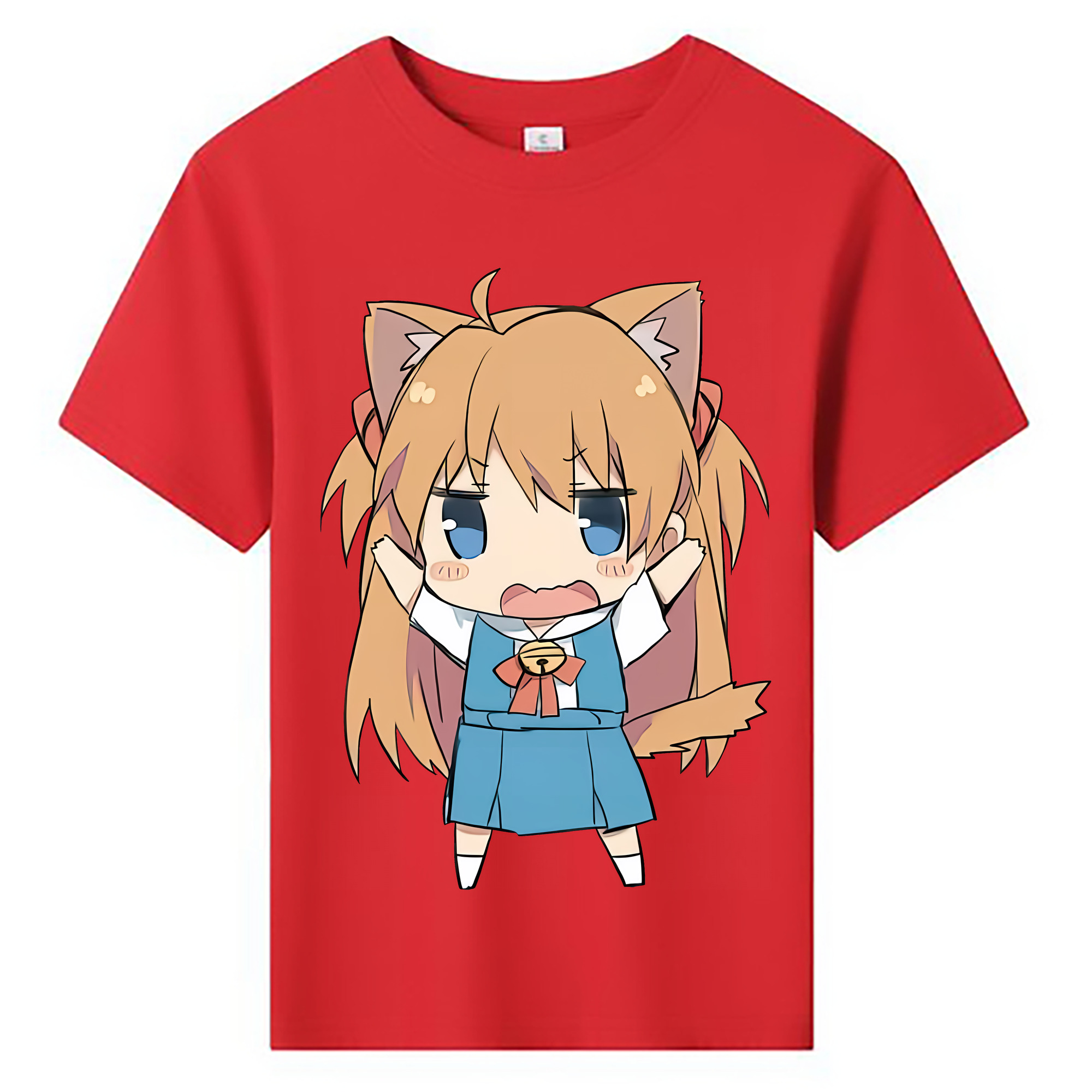 （画像用） EVA 新世紀エヴァンゲリオン 綿100％キッズTシャツ（フロントプリント）