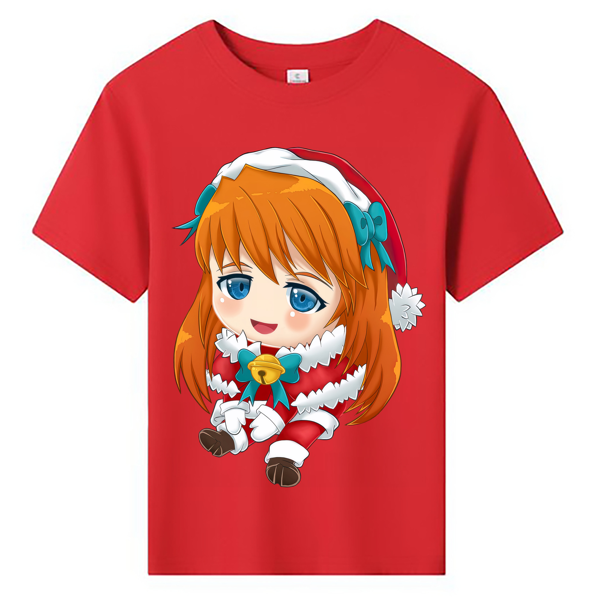 （画像用） EVA 新世紀エヴァンゲリオン 綿100％キッズTシャツ（フロントプリント）