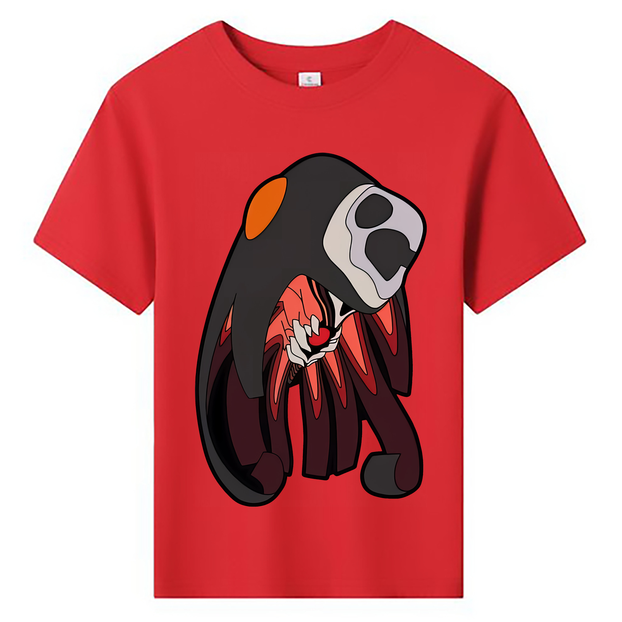 （画像用） EVA 新世紀エヴァンゲリオン 綿100％キッズTシャツ（フロントプリント）