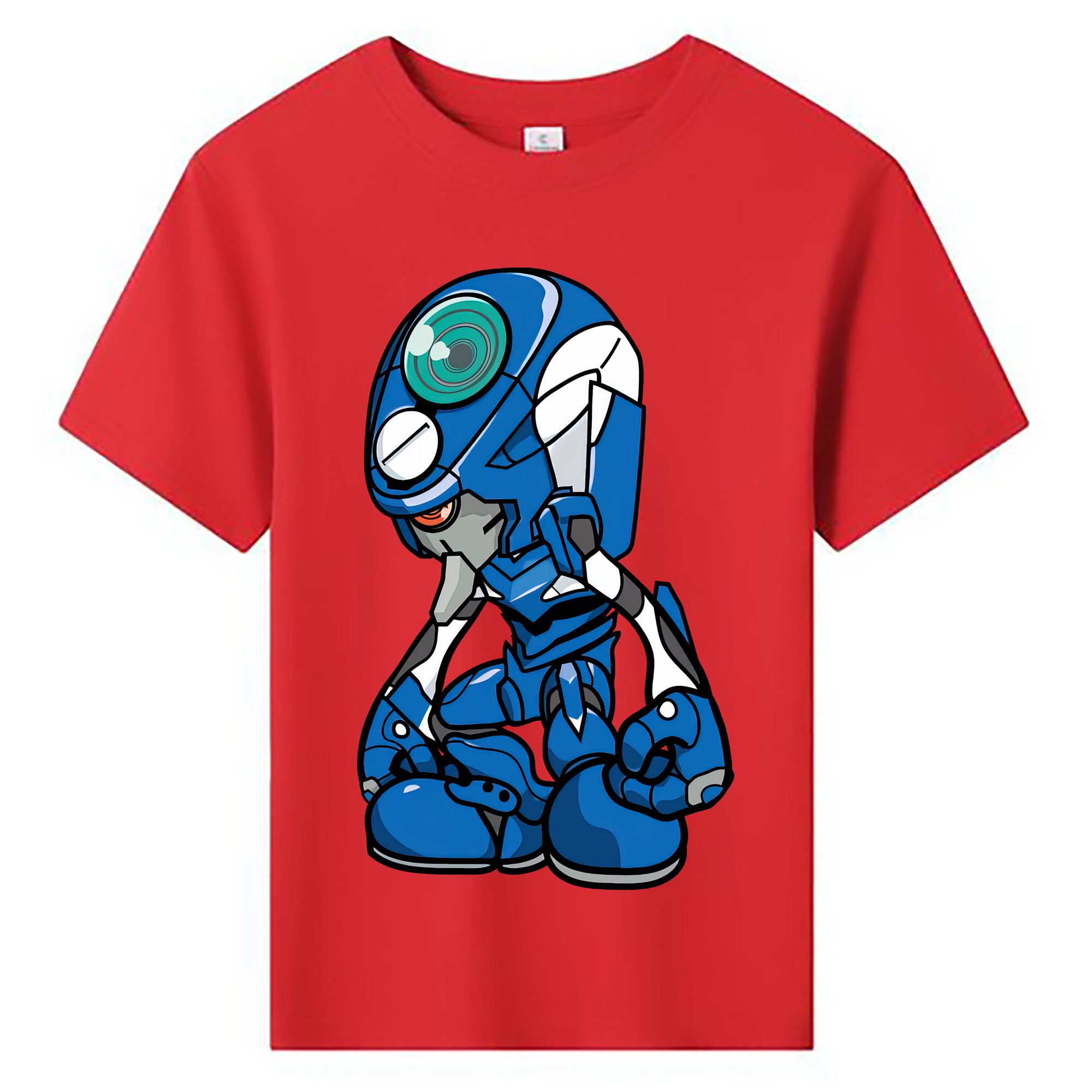 （画像用） EVA 新世紀エヴァンゲリオン 綿100％キッズTシャツ（フロントプリント）