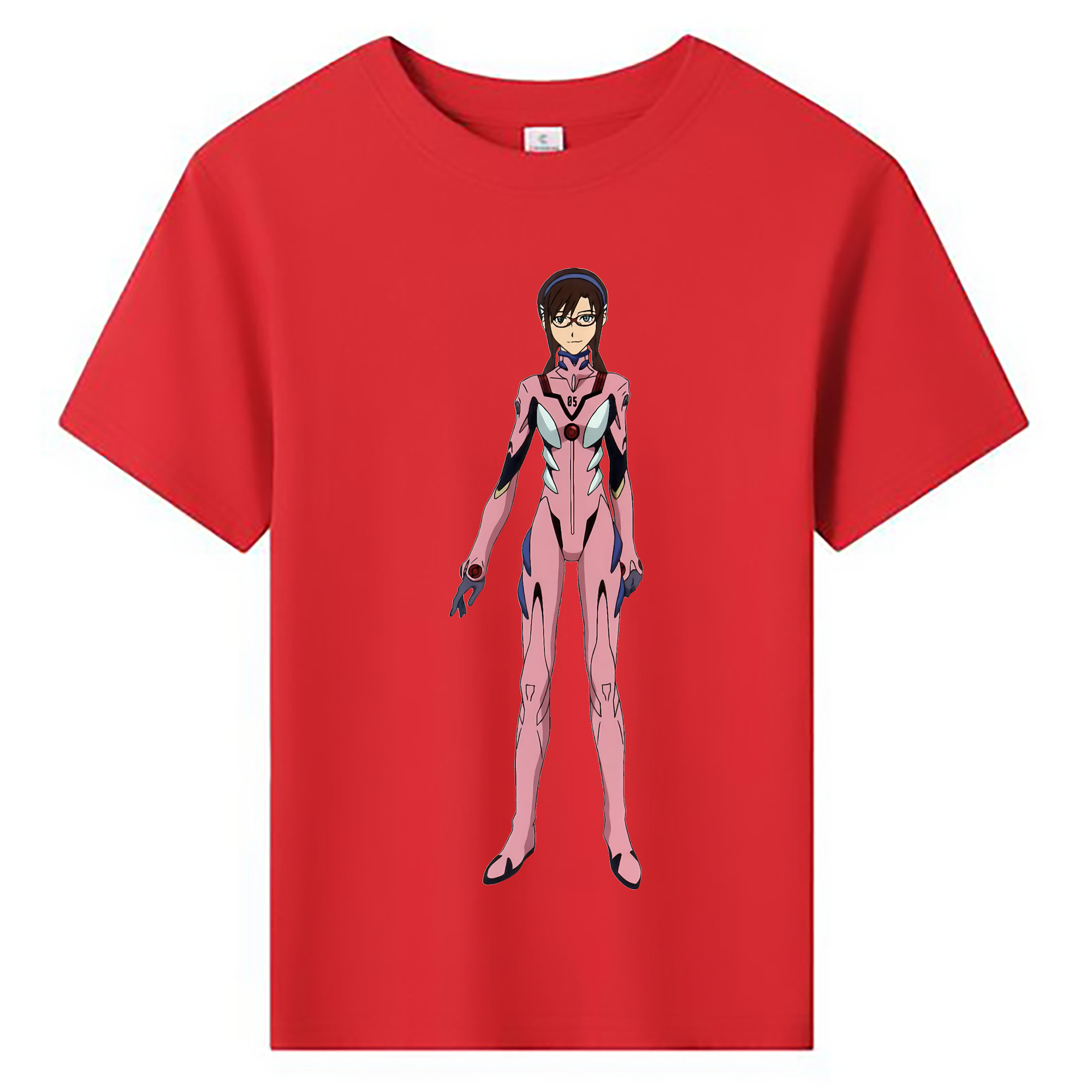 （画像用） EVA 新世紀エヴァンゲリオン 綿100％キッズTシャツ（フロントプリント）