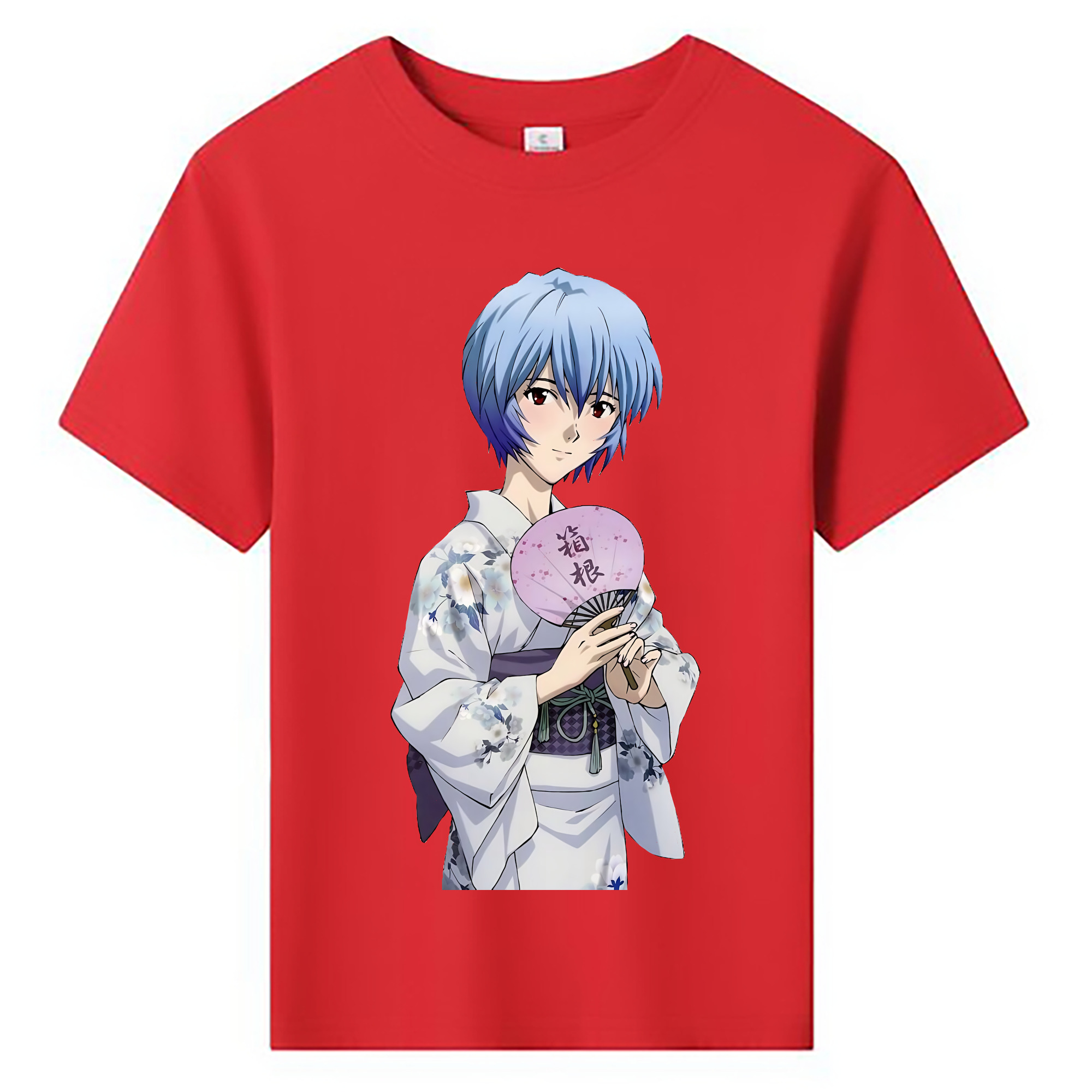 （画像用） EVA 新世紀エヴァンゲリオン 綿100％キッズTシャツ（フロントプリント）