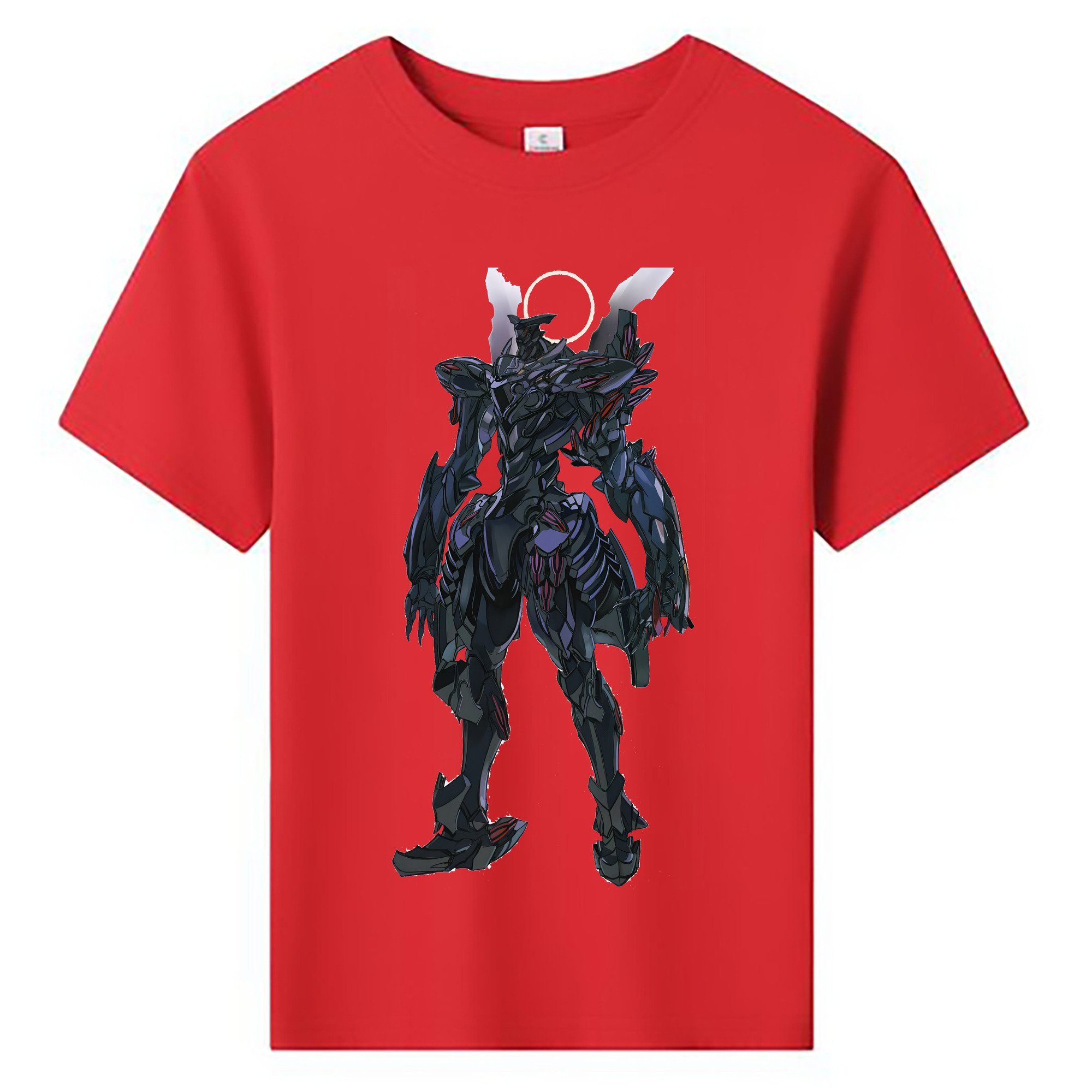 （画像用） EVA 新世紀エヴァンゲリオン 綿100％キッズTシャツ（フロントプリント）