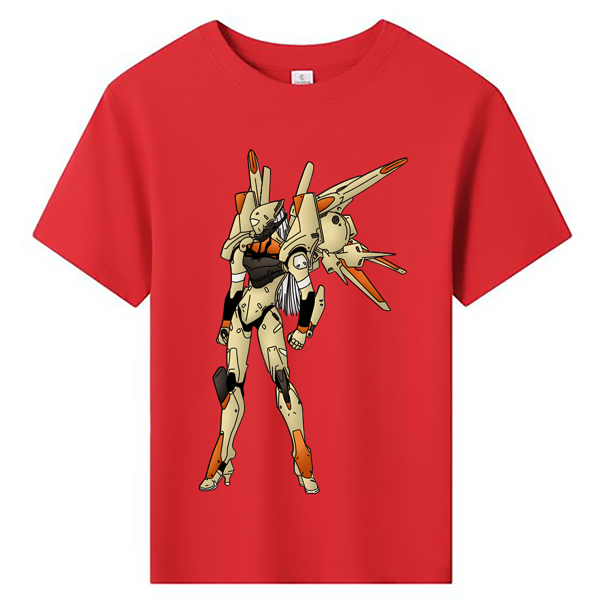 （画像用） EVA 新世紀エヴァンゲリオン 綿100％キッズTシャツ（フロントプリント）