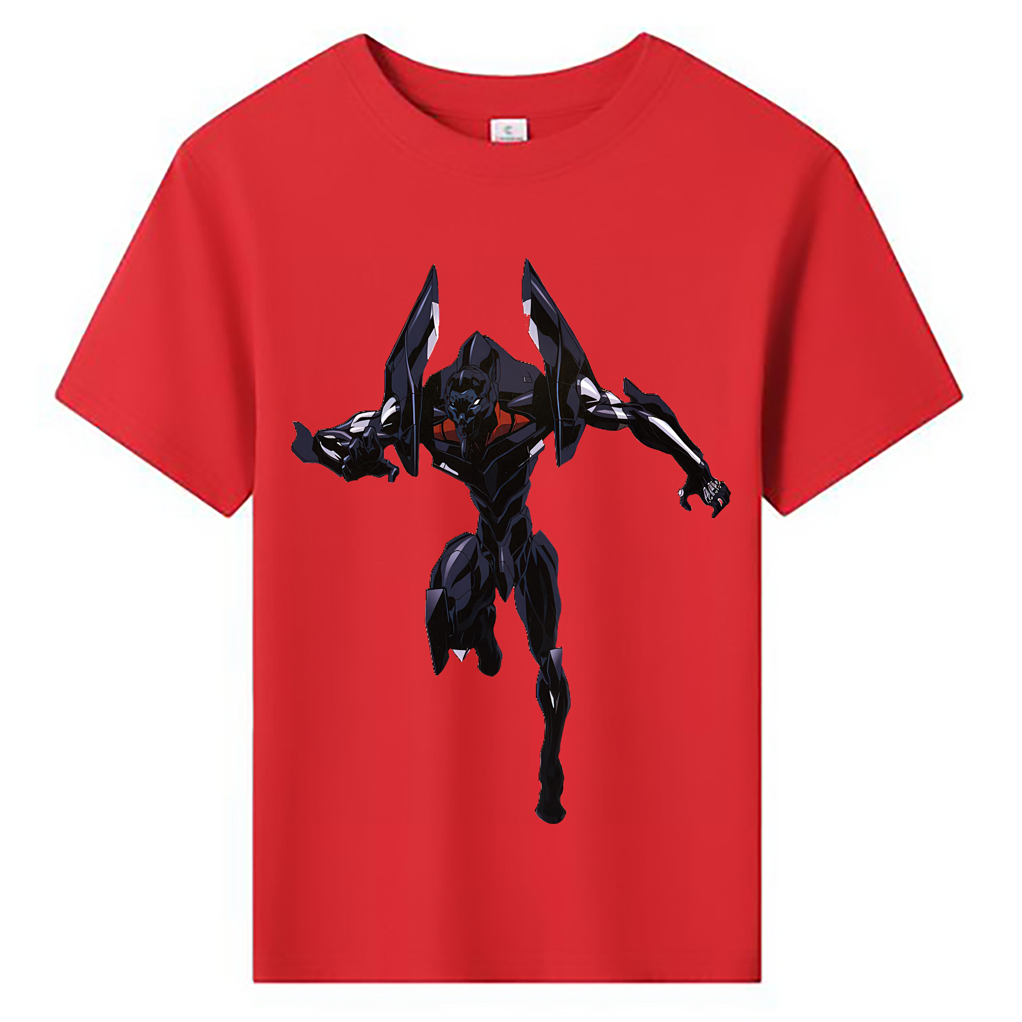 （画像用） EVA 新世紀エヴァンゲリオン 綿100％キッズTシャツ（フロントプリント）