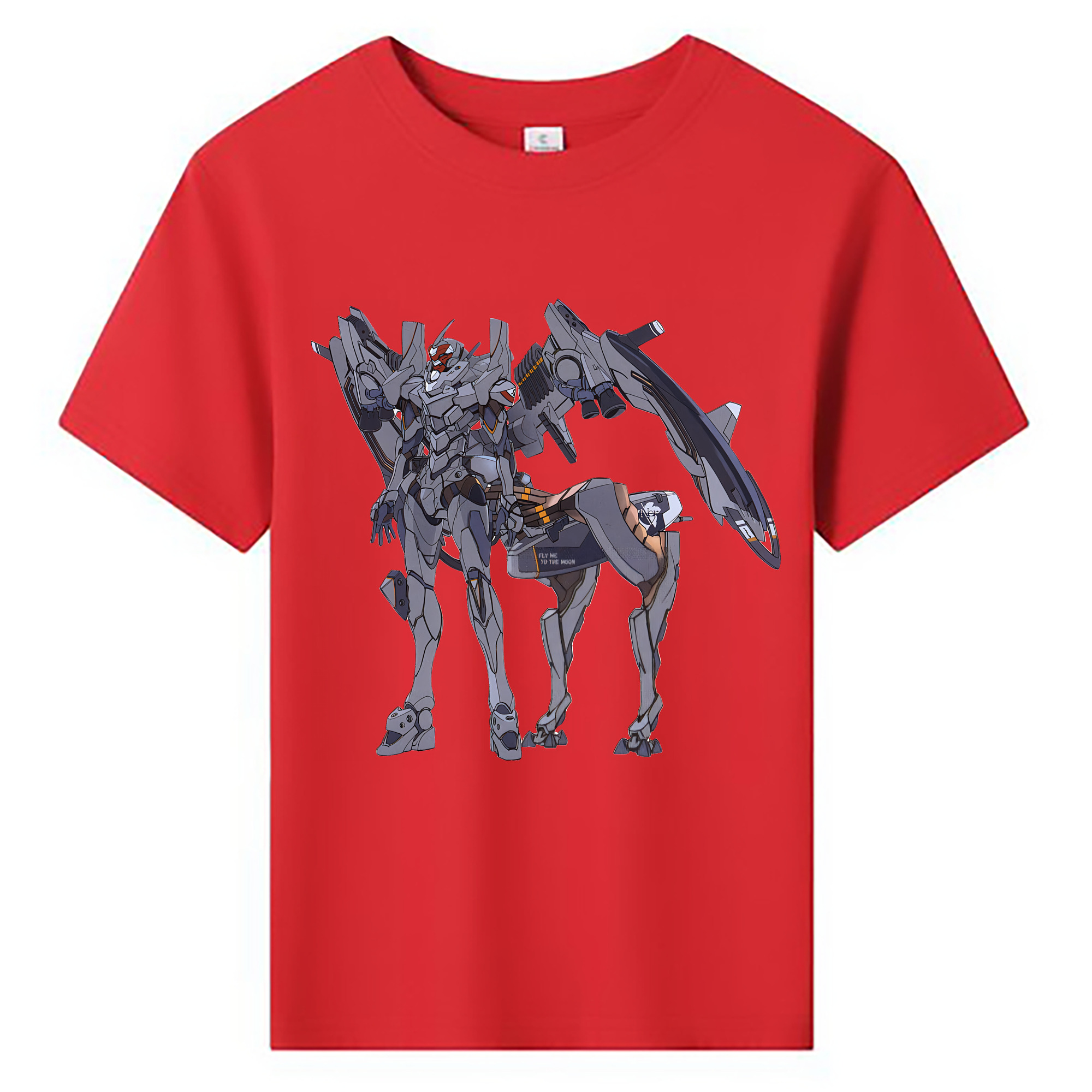 （画像用） EVA 新世紀エヴァンゲリオン 綿100％キッズTシャツ（フロントプリント）