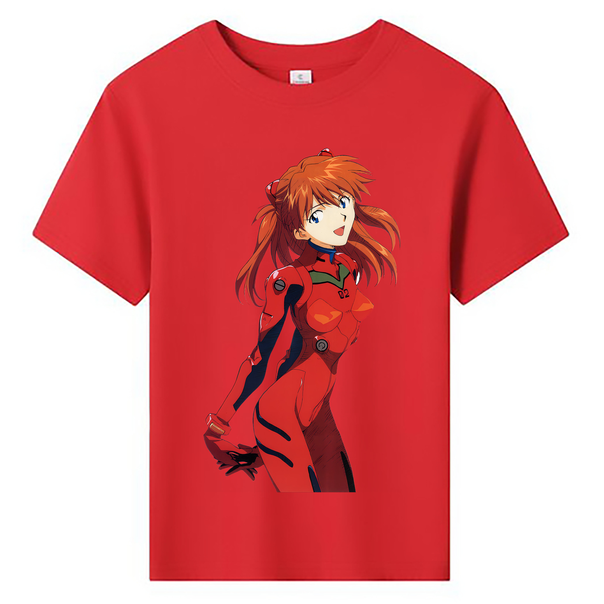 （画像用） EVA 新世紀エヴァンゲリオン 綿100％キッズTシャツ（フロントプリント）