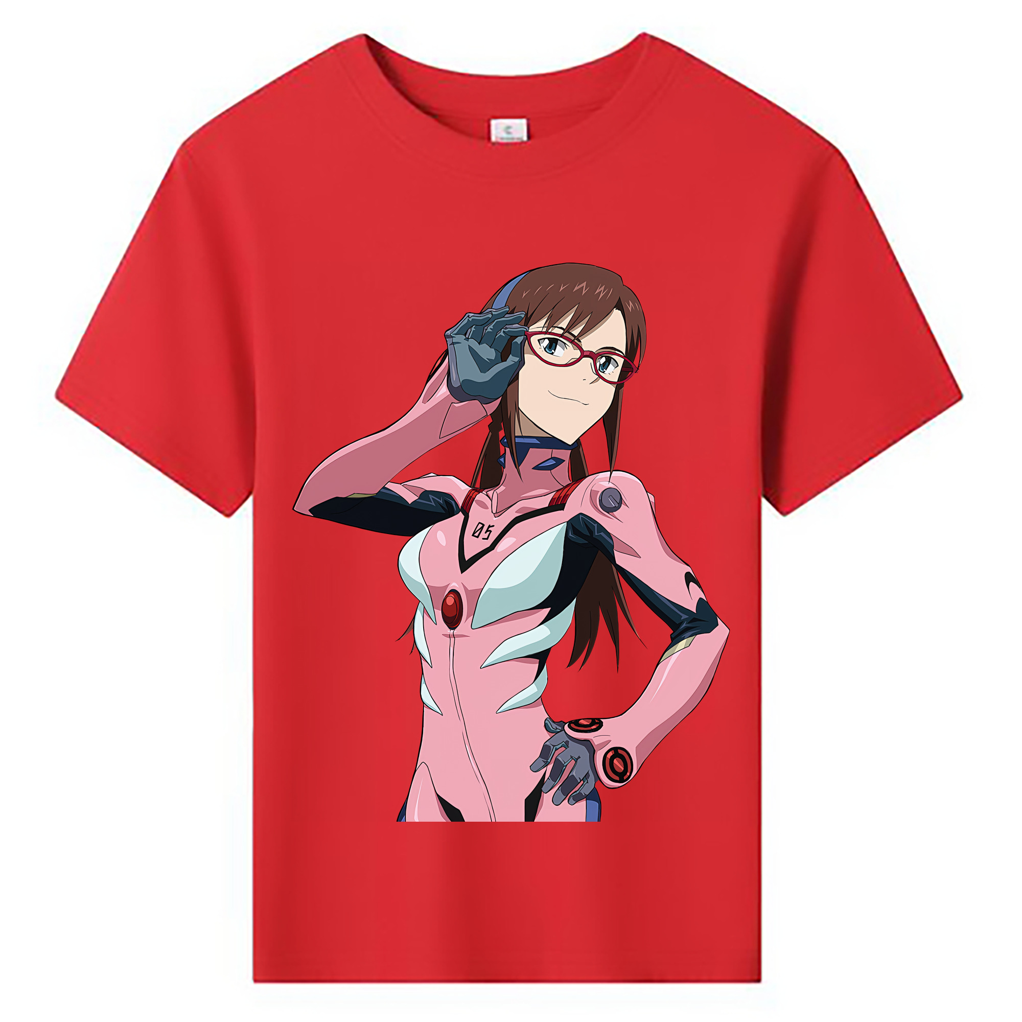 （画像用） EVA 新世紀エヴァンゲリオン 綿100％キッズTシャツ（フロントプリント）