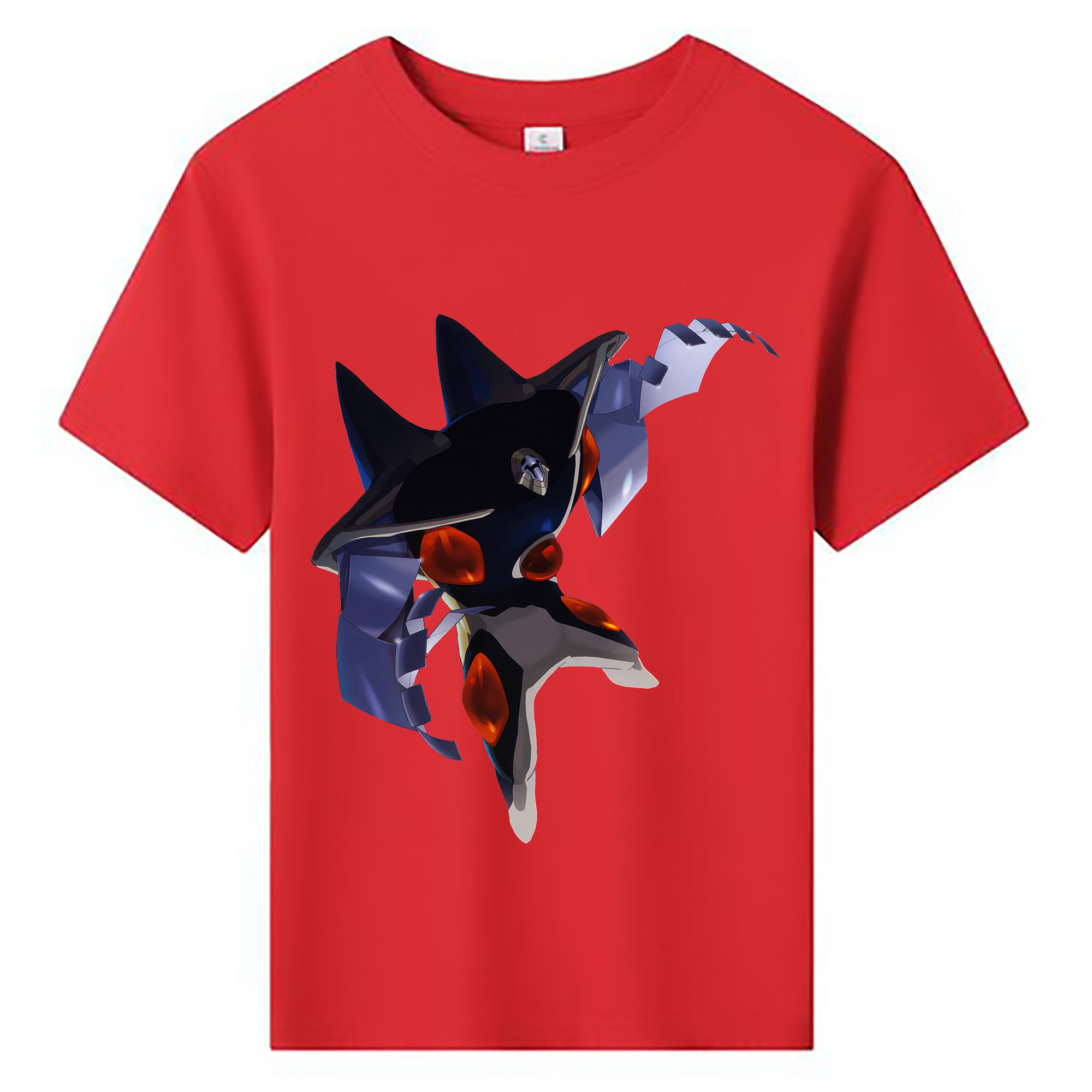 （画像用） EVA 新世紀エヴァンゲリオン 綿100％キッズTシャツ（フロントプリント）