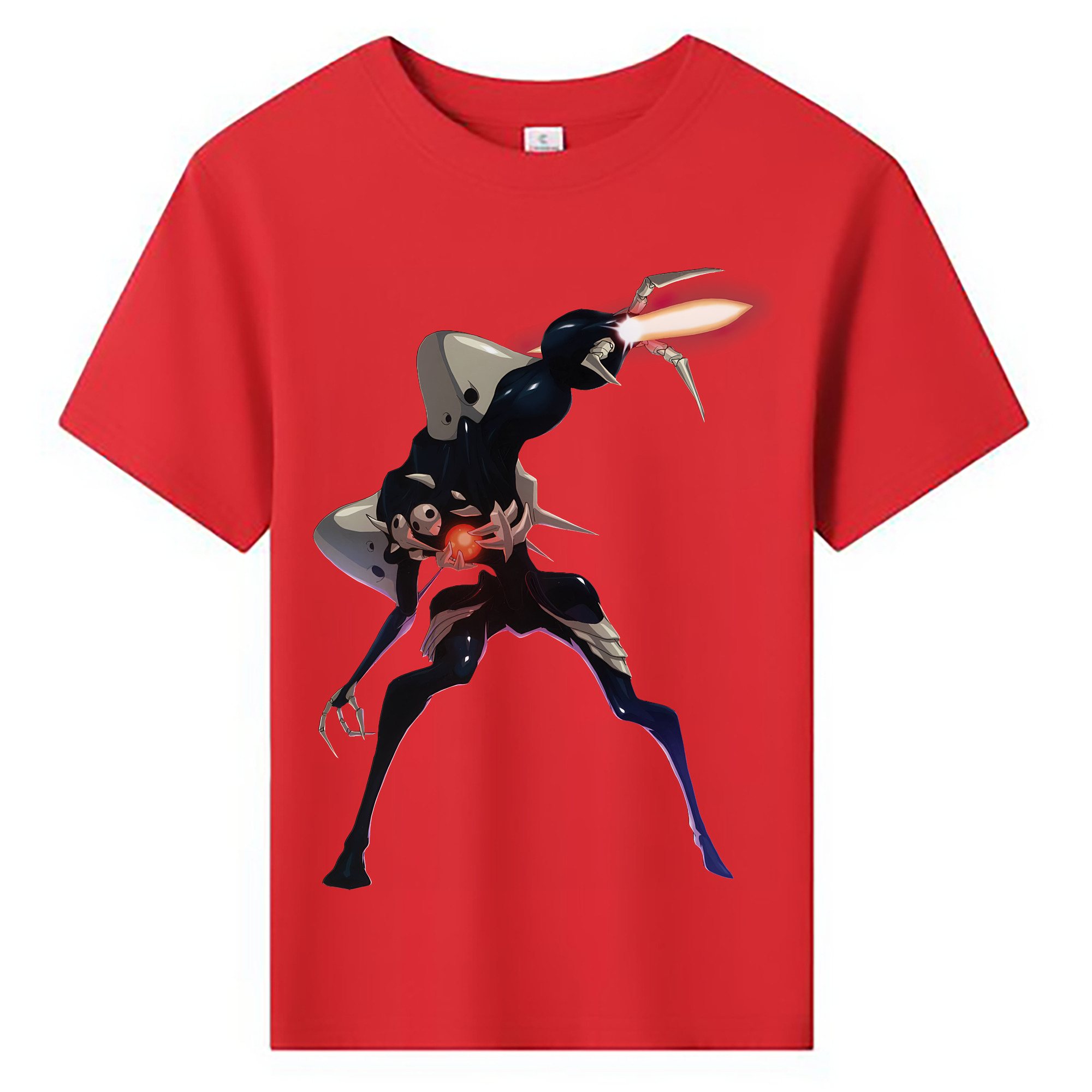（画像用） EVA 新世紀エヴァンゲリオン 綿100％キッズTシャツ（フロントプリント）