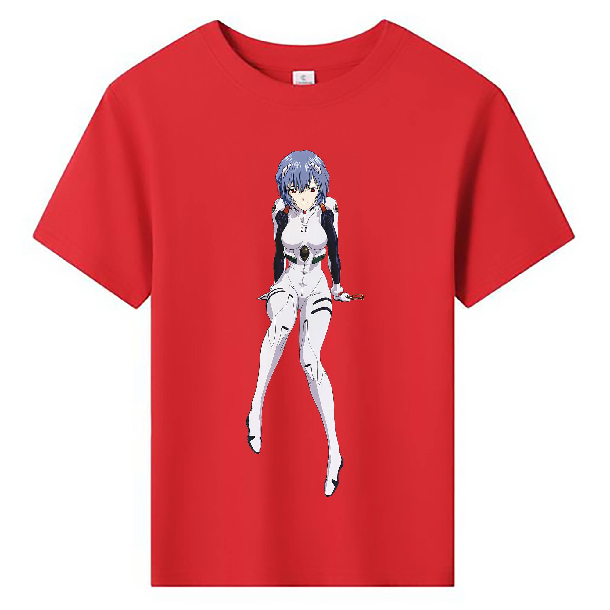 （画像用） EVA 新世紀エヴァンゲリオン 綿100％キッズTシャツ（フロントプリント）