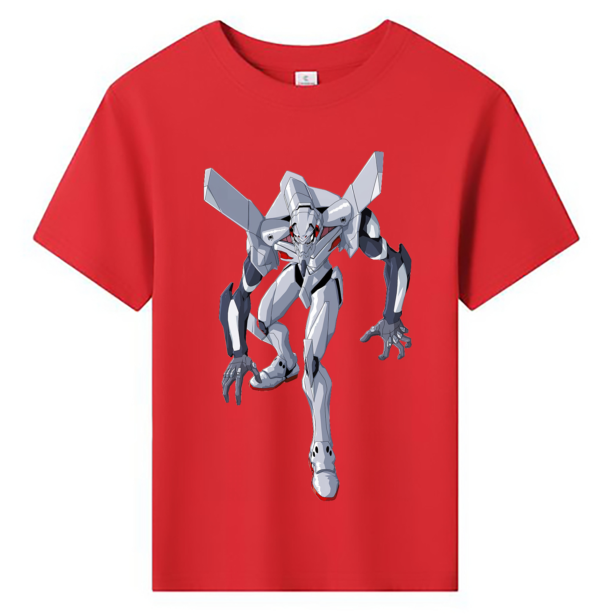 （画像用） EVA 新世紀エヴァンゲリオン 綿100％キッズTシャツ（フロントプリント）