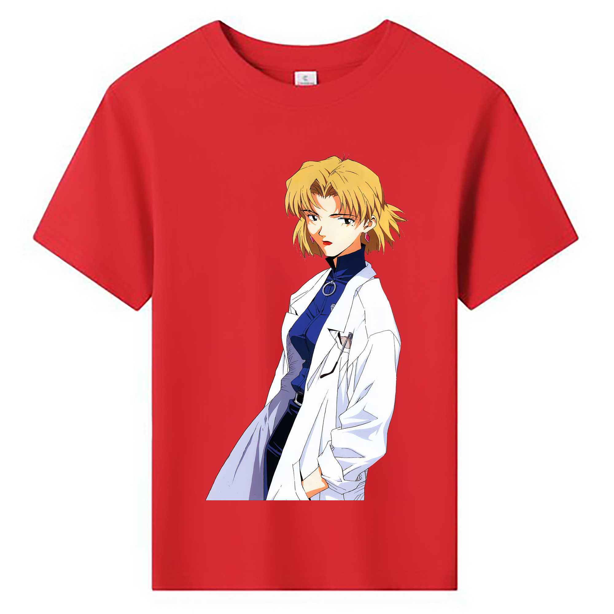 （画像用） EVA 新世紀エヴァンゲリオン 綿100％キッズTシャツ（フロントプリント）