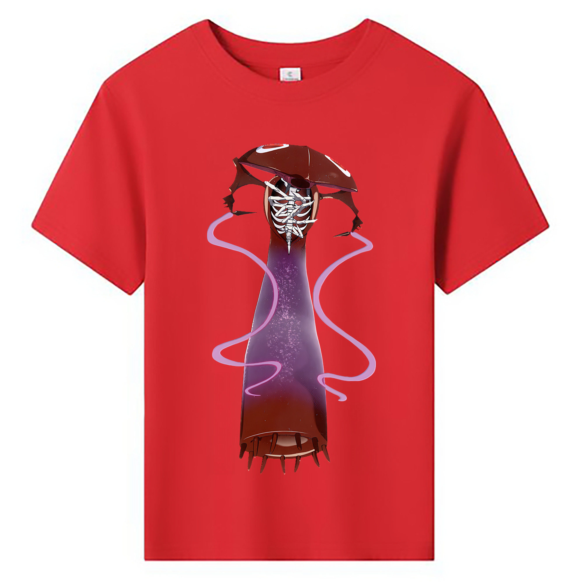 （画像用） EVA 新世紀エヴァンゲリオン 綿100％キッズTシャツ（フロントプリント）