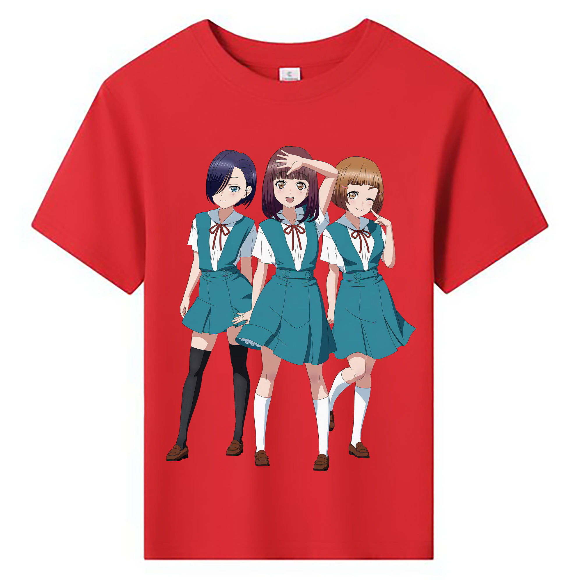 （画像用） EVA 新世紀エヴァンゲリオン 綿100％キッズTシャツ（フロントプリント）