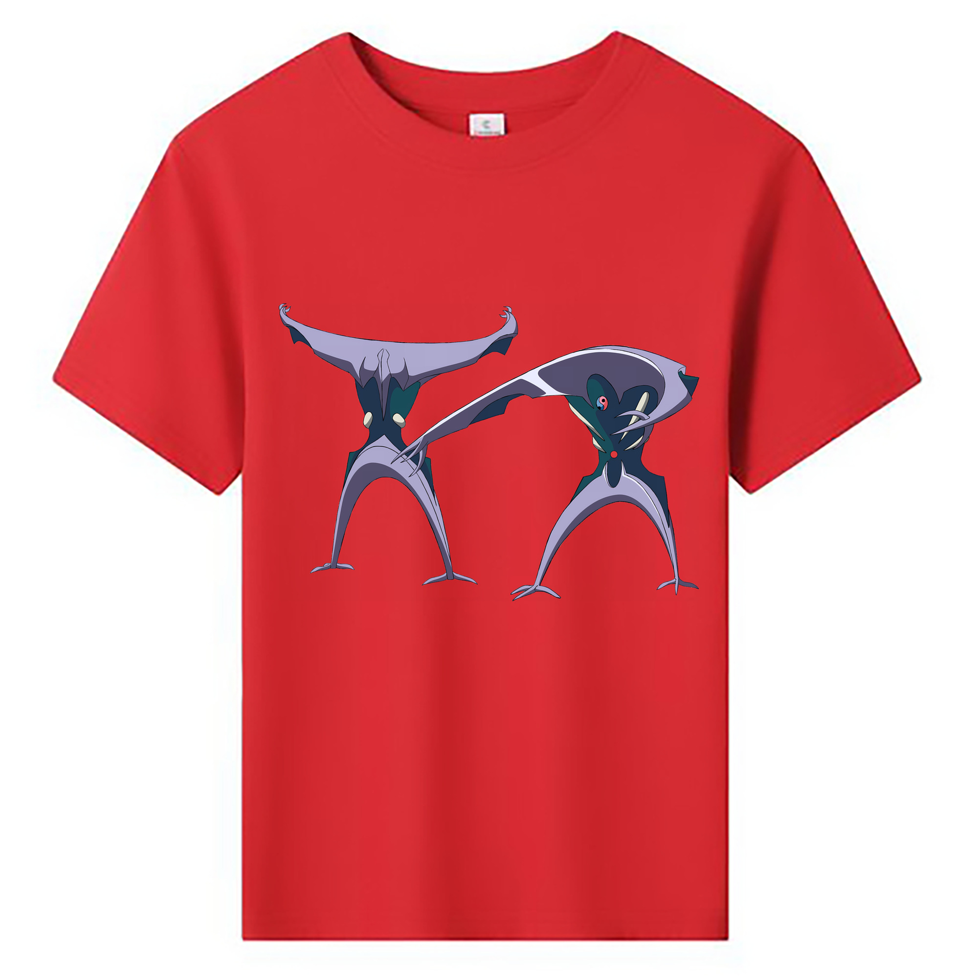 （画像用） EVA 新世紀エヴァンゲリオン 綿100％キッズTシャツ（フロントプリント）