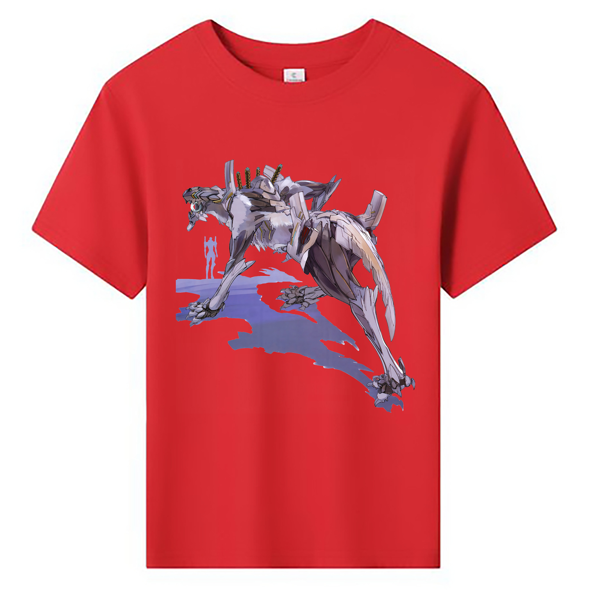 （画像用） EVA 新世紀エヴァンゲリオン 綿100％キッズTシャツ（フロントプリント）