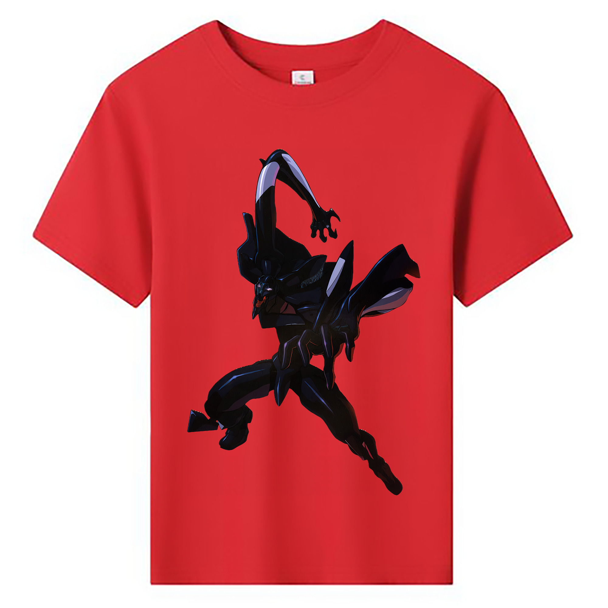 （画像用） EVA 新世紀エヴァンゲリオン 綿100％キッズTシャツ（フロントプリント）