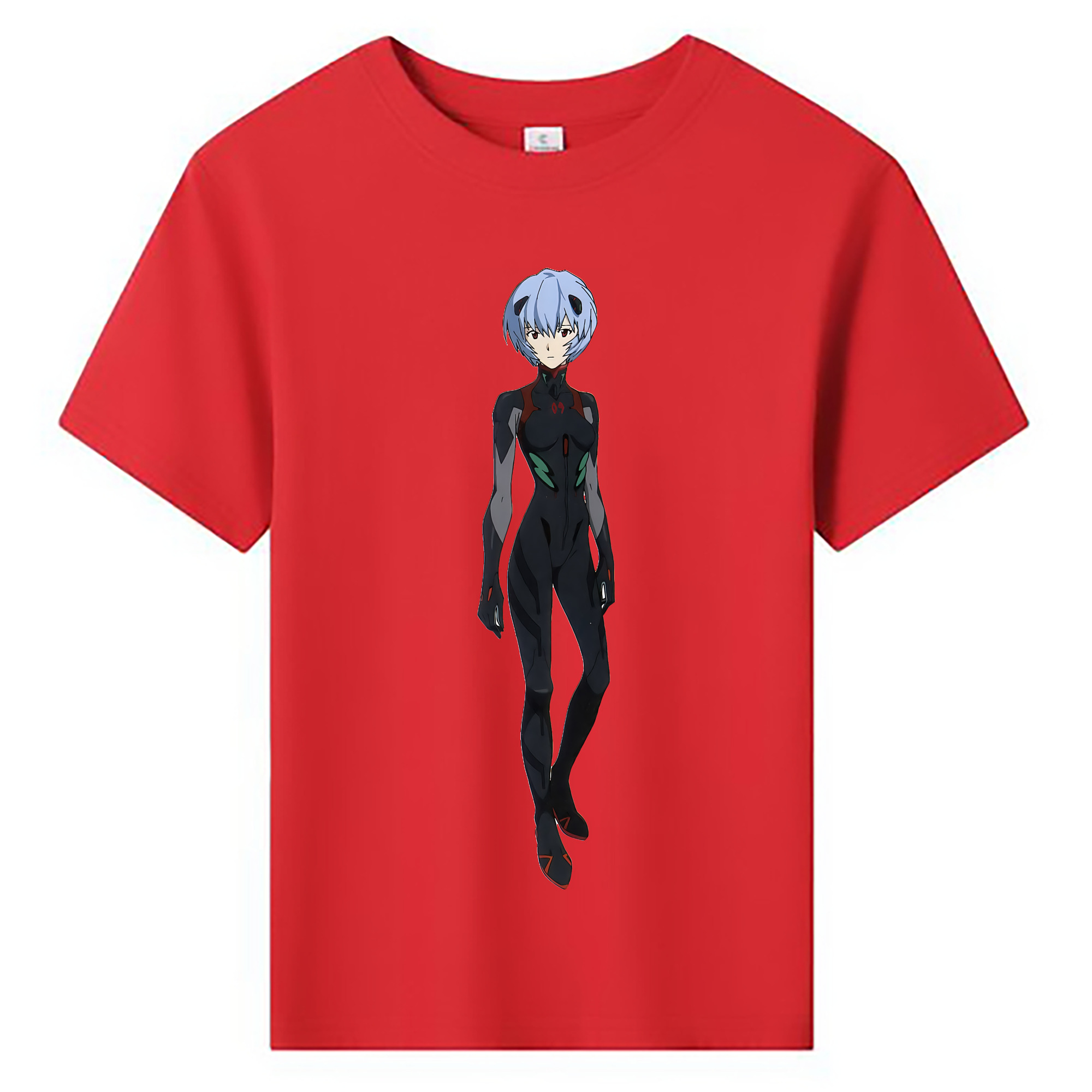 （画像用） EVA 新世紀エヴァンゲリオン 綿100％キッズTシャツ（フロントプリント）