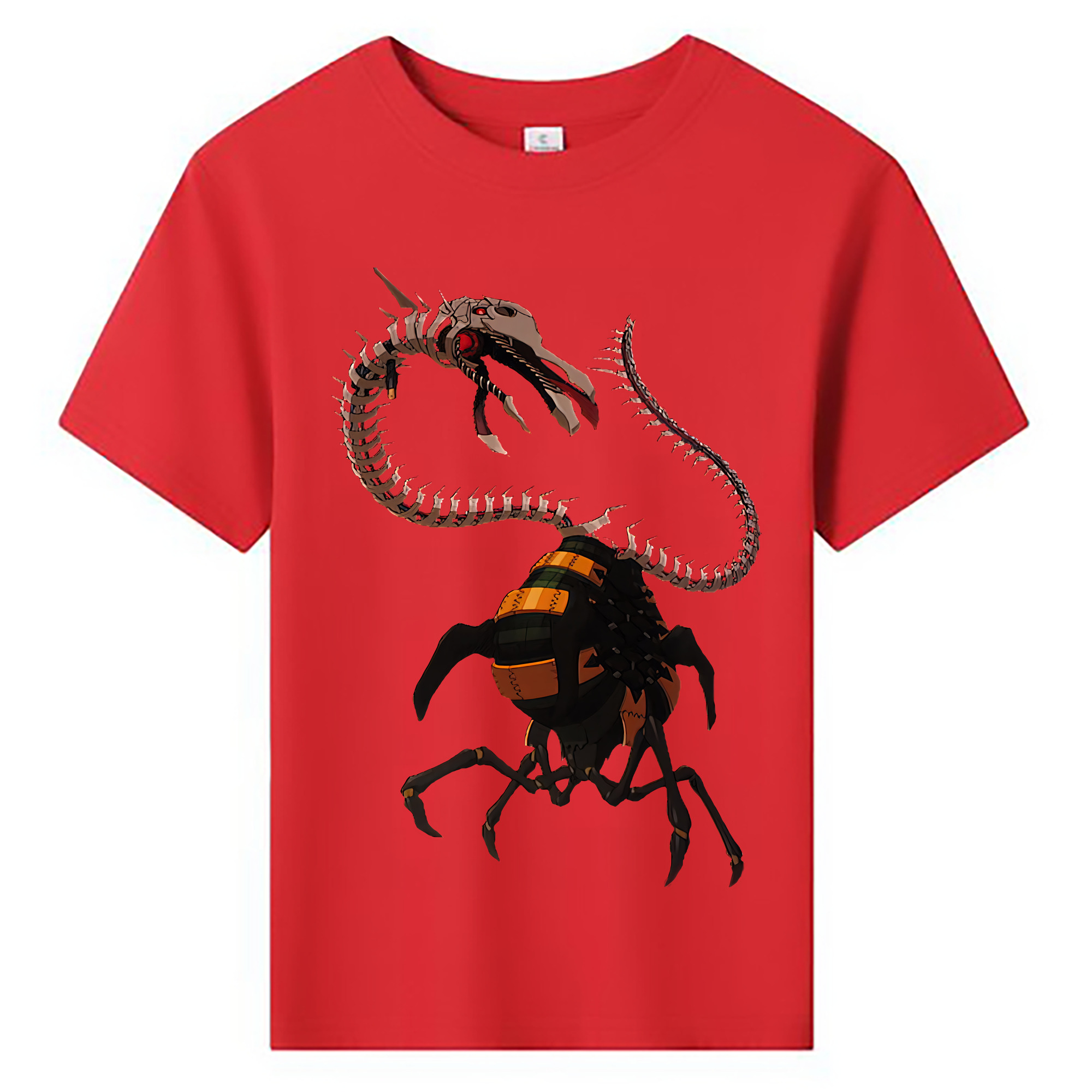 （画像用） EVA 新世紀エヴァンゲリオン 綿100％キッズTシャツ（フロントプリント）