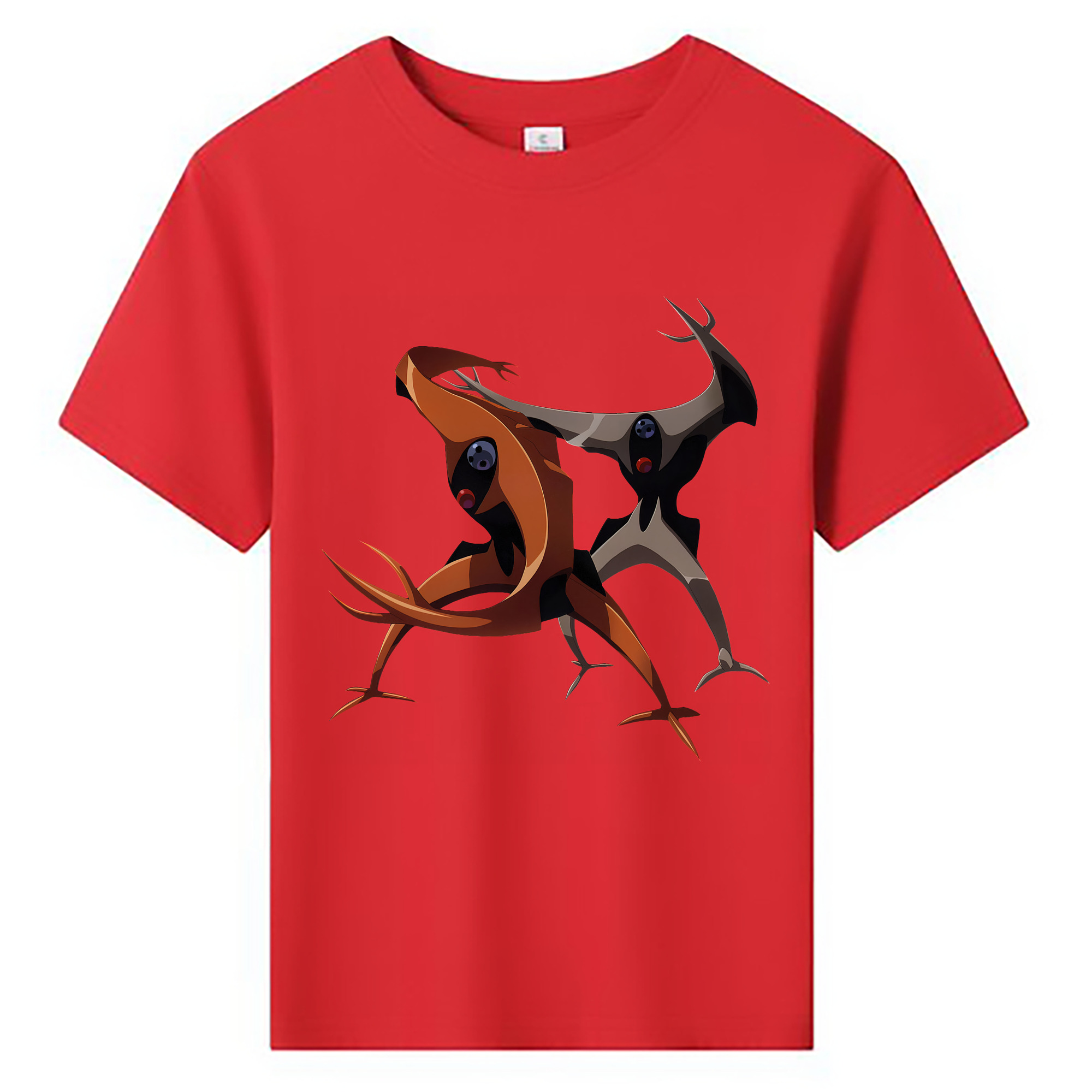 （画像用） EVA 新世紀エヴァンゲリオン 綿100％キッズTシャツ（フロントプリント）