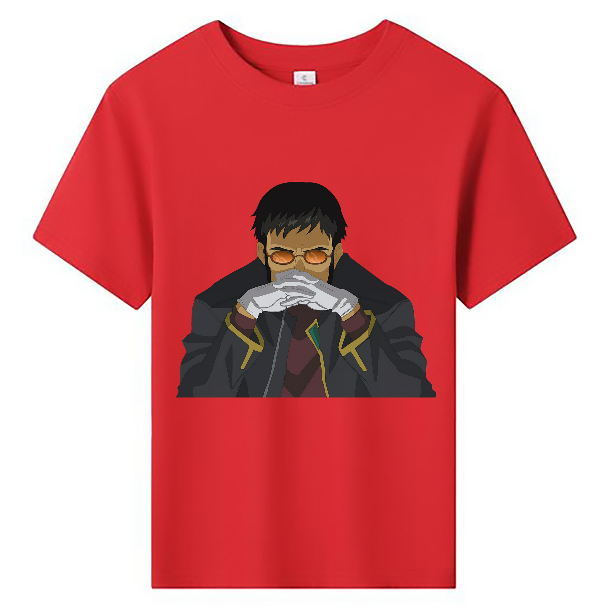 （画像用） EVA 新世紀エヴァンゲリオン 綿100％キッズTシャツ（フロントプリント）