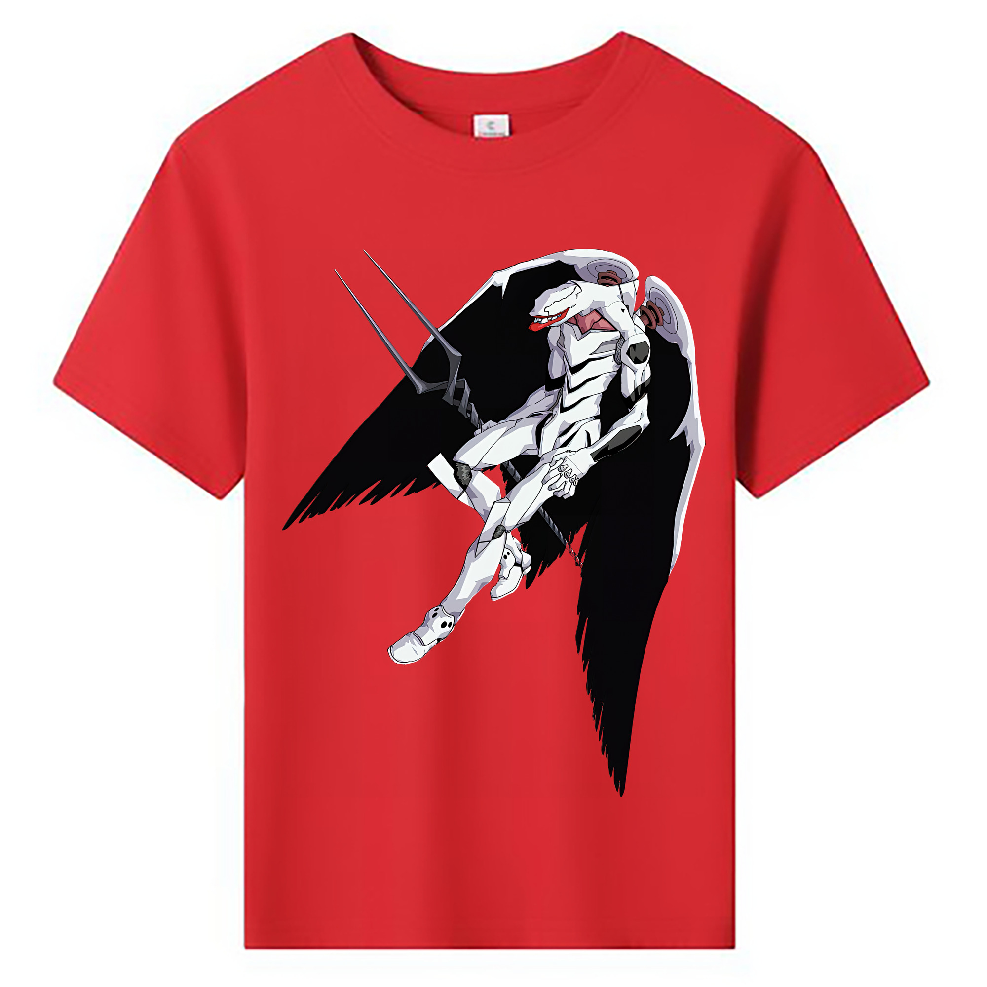 （画像用） EVA 新世紀エヴァンゲリオン 綿100％キッズTシャツ（フロントプリント）