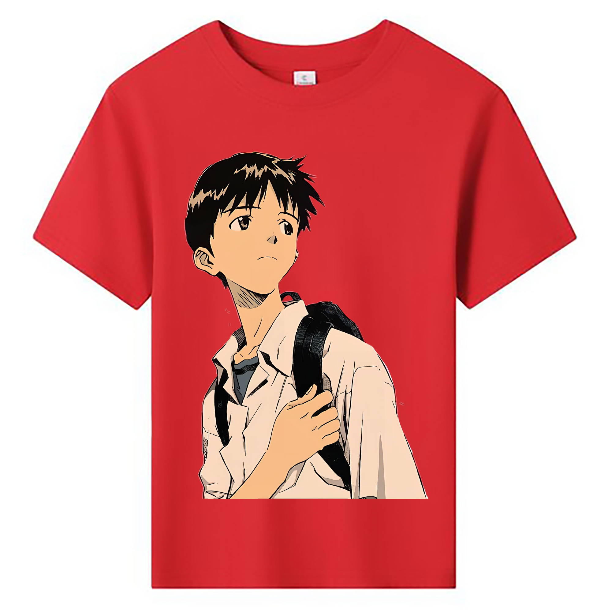 （画像用） EVA 新世紀エヴァンゲリオン 綿100％キッズTシャツ（フロントプリント）