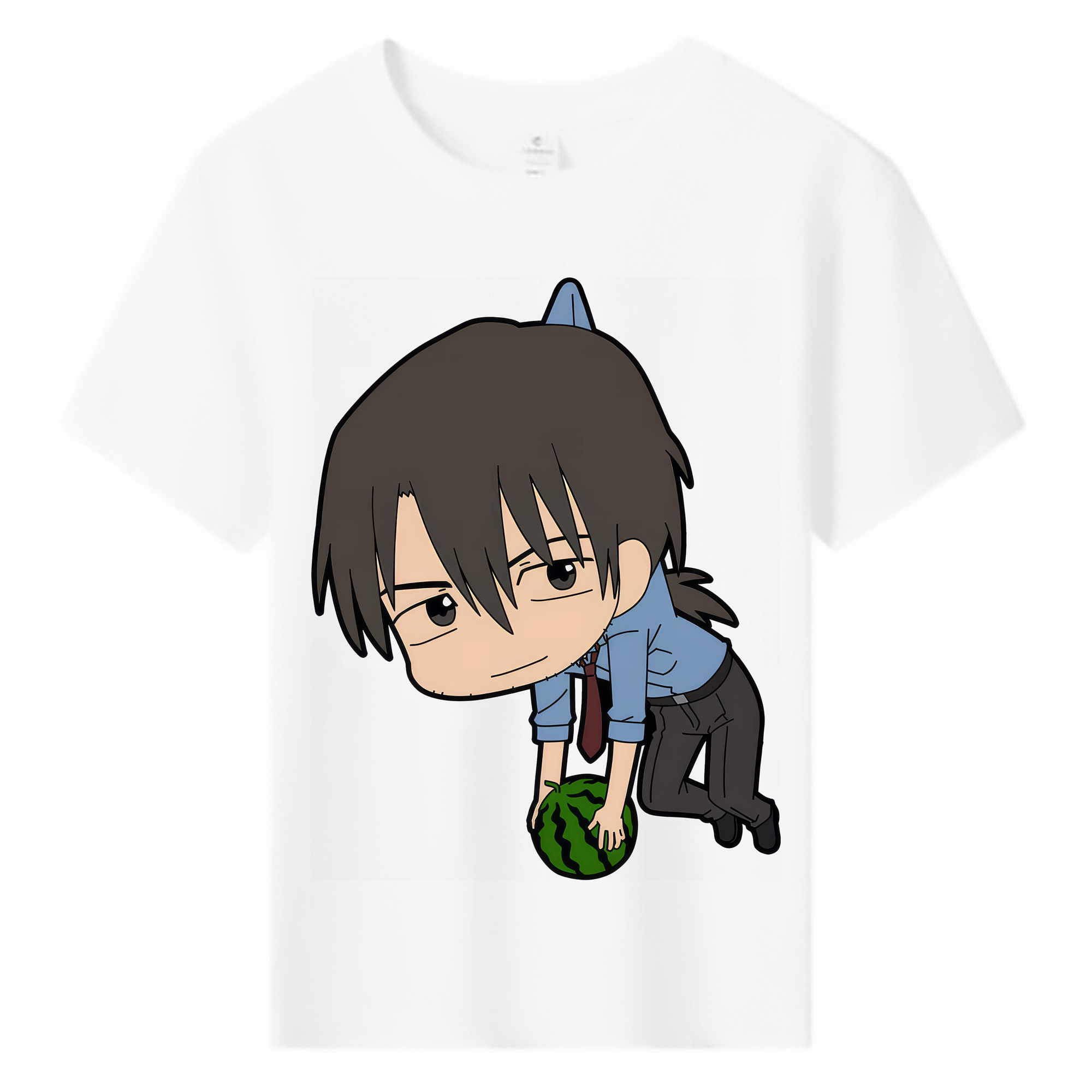 （画像用） EVA 新世紀エヴァンゲリオン 綿100％キッズTシャツ（フロントプリント）