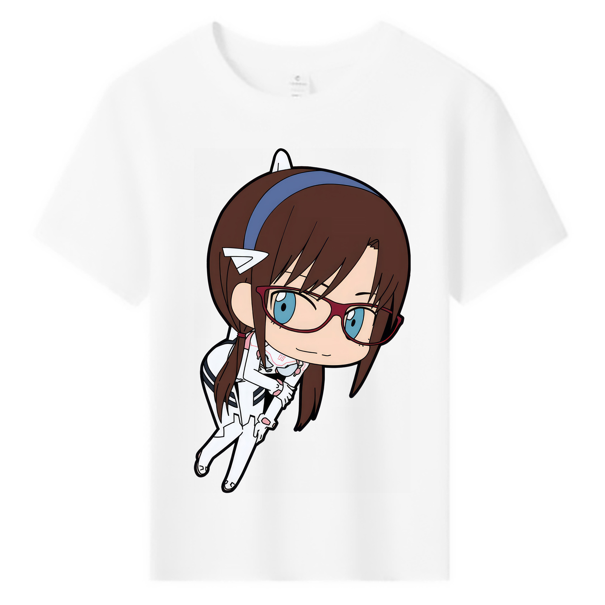 （画像用） EVA 新世紀エヴァンゲリオン 綿100％キッズTシャツ（フロントプリント）