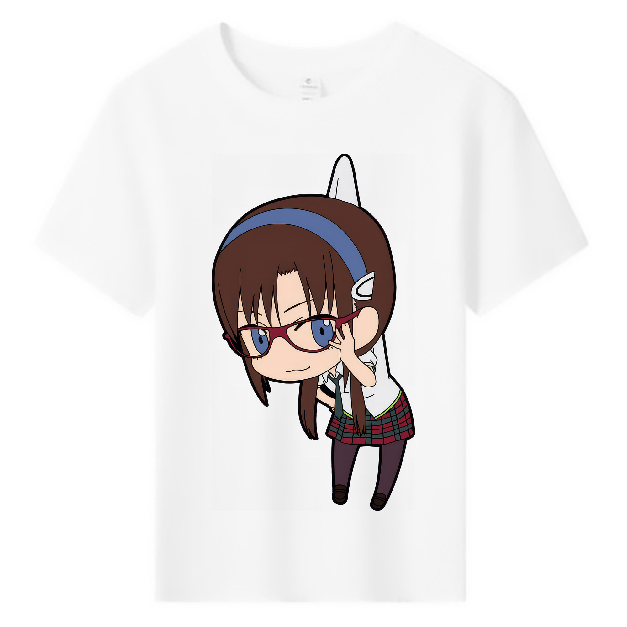 （画像用） EVA 新世紀エヴァンゲリオン 綿100％キッズTシャツ（フロントプリント）