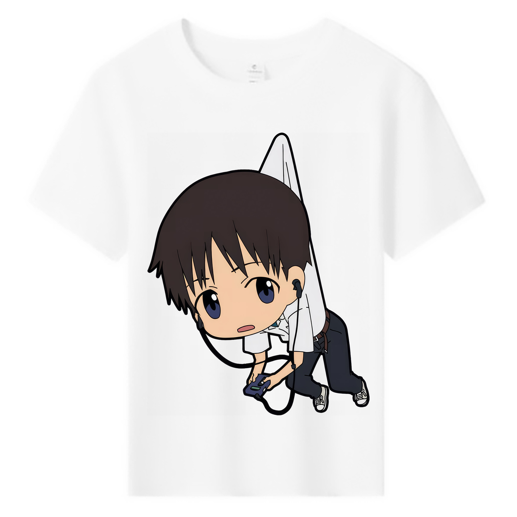 （画像用） EVA 新世紀エヴァンゲリオン 綿100％キッズTシャツ（フロントプリント）