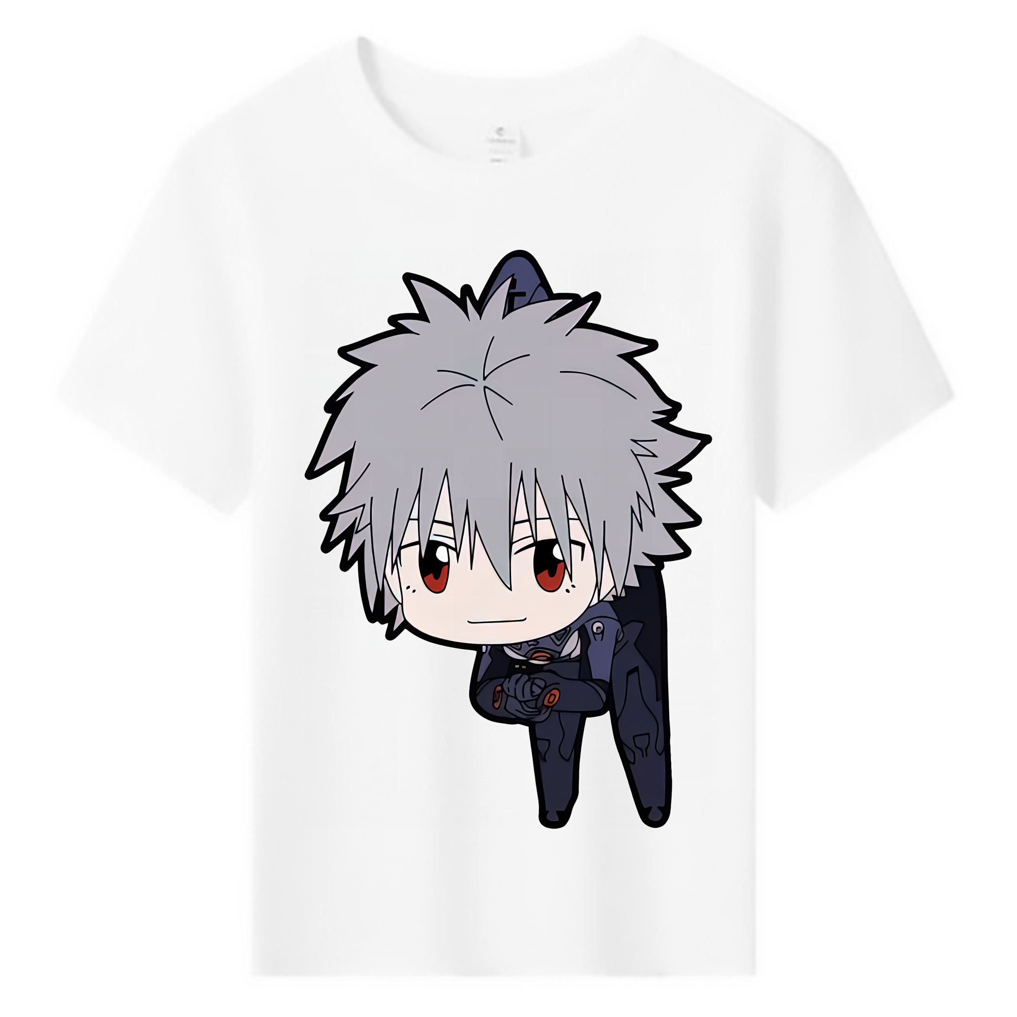 （画像用） EVA 新世紀エヴァンゲリオン 綿100％キッズTシャツ（フロントプリント）